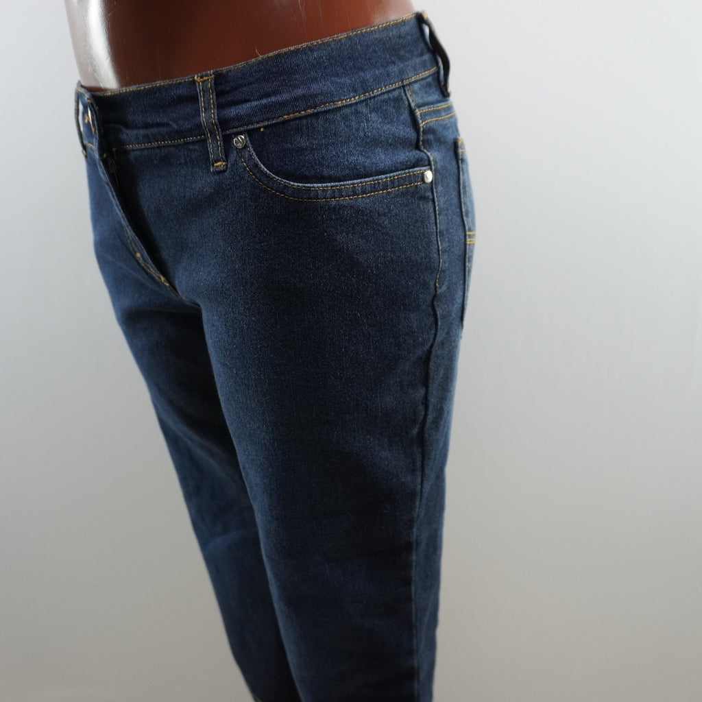 Pantalones Cortos Gianfranco Ferre para Mujer Usados - Azul Marino, S