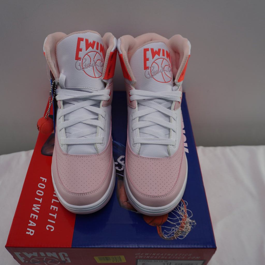 Zapatillas Patrick Ewing 33 para Hombre Usadas - Rosa, Talla 42.5