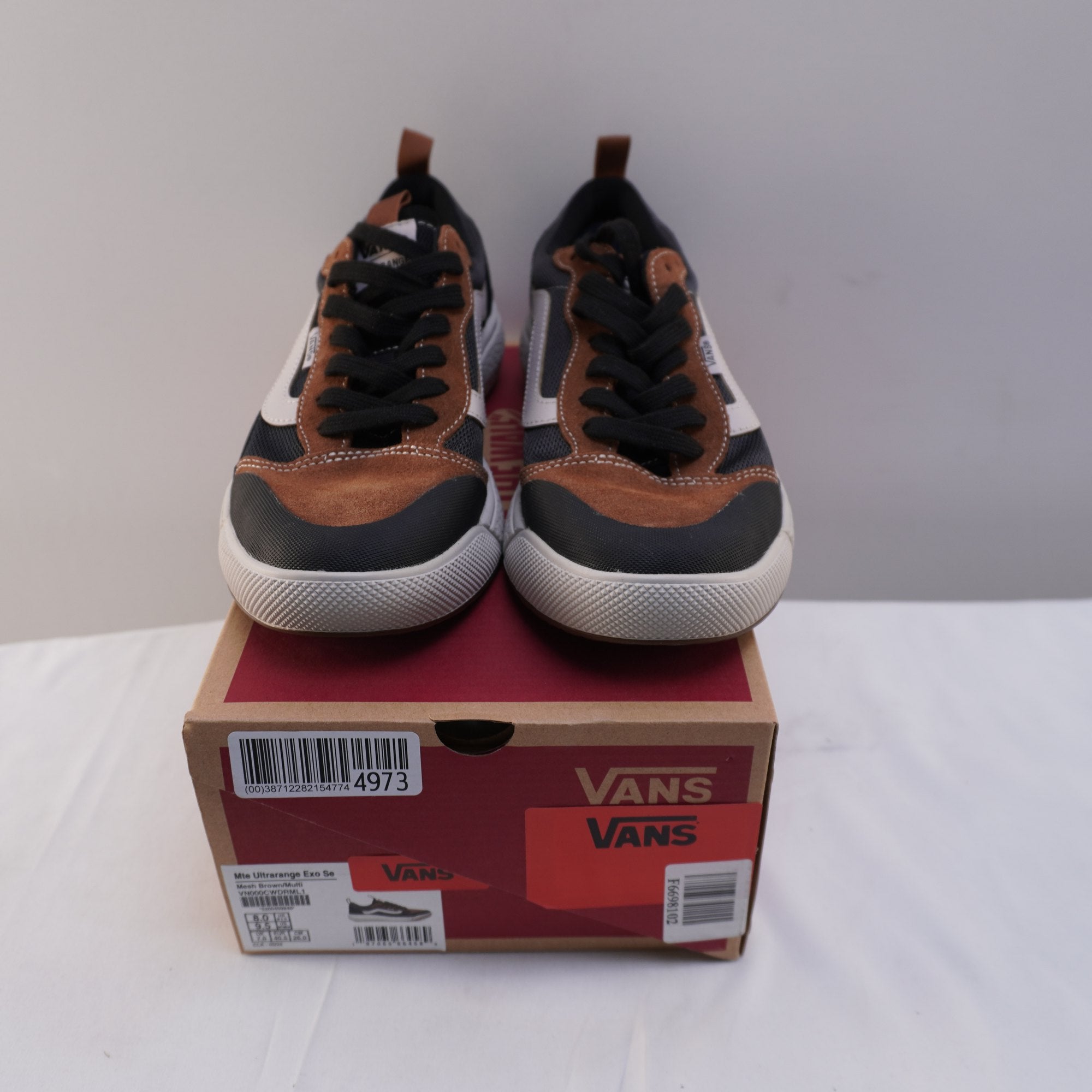 Zapatillas Vans para Hombre Usadas - Multicolor, 40.5