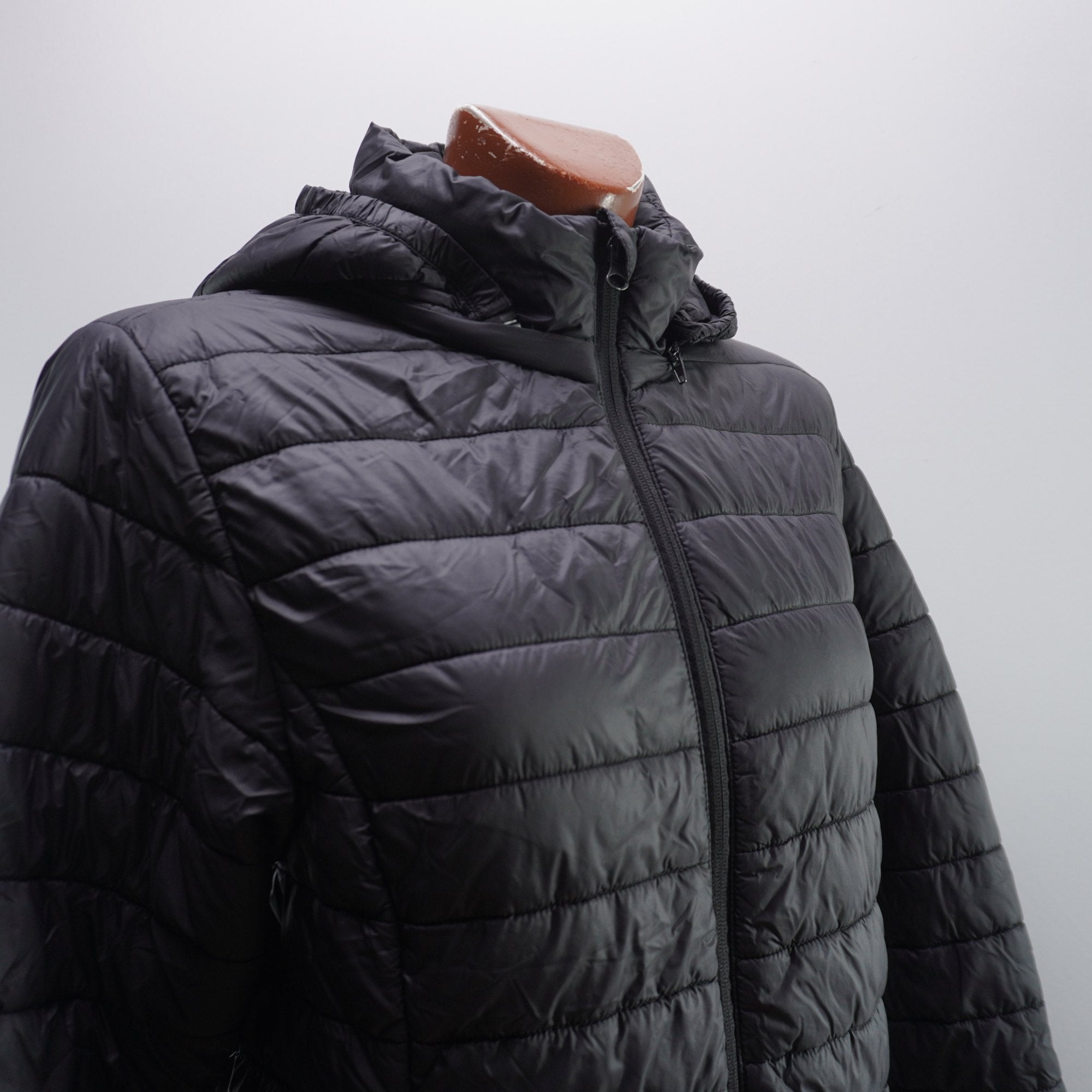 Parka Atlaslava para Mujer Nueva - Negra, M