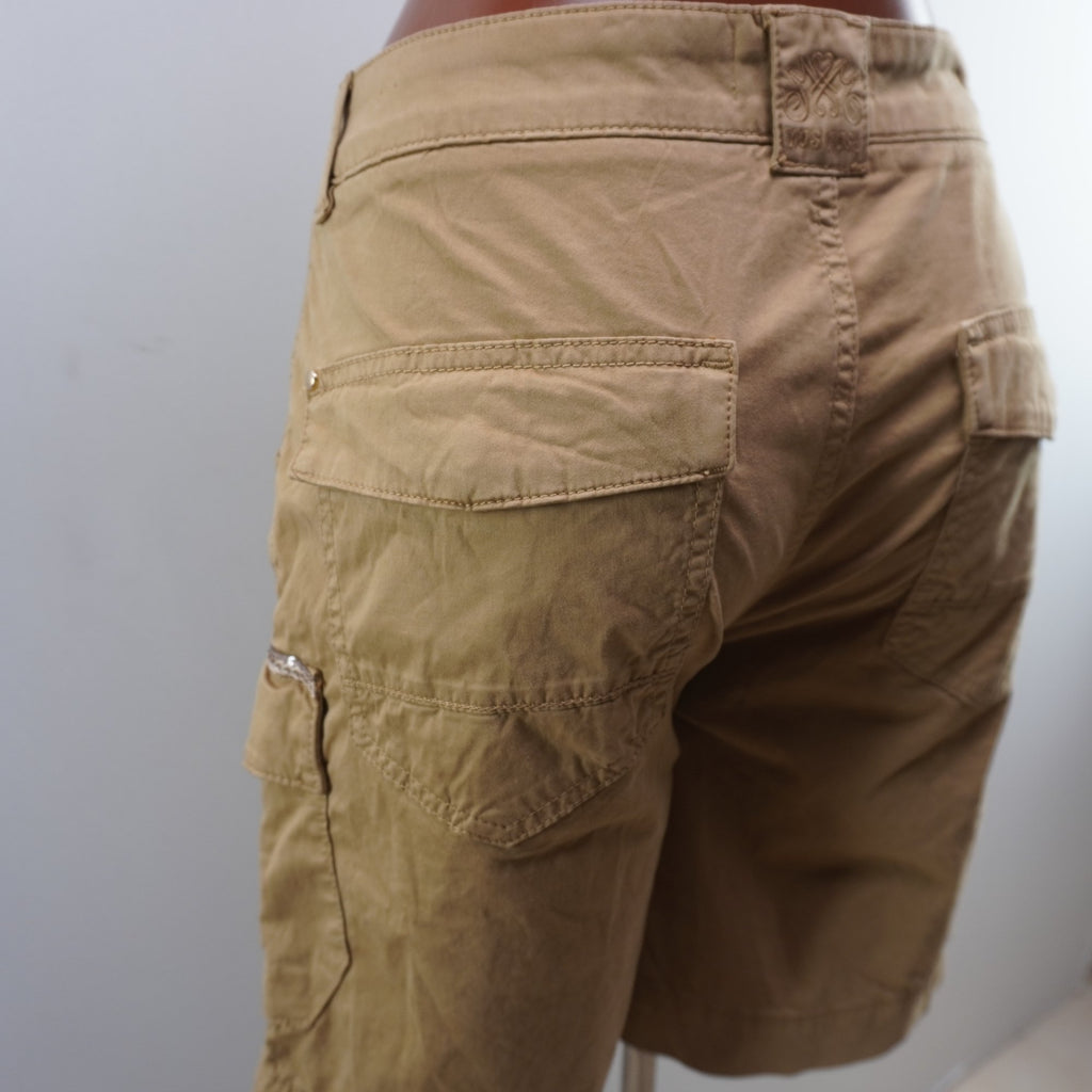 Pantalones Cortos Vaqueros Mos Moch para Mujer Usados - Marrón, L