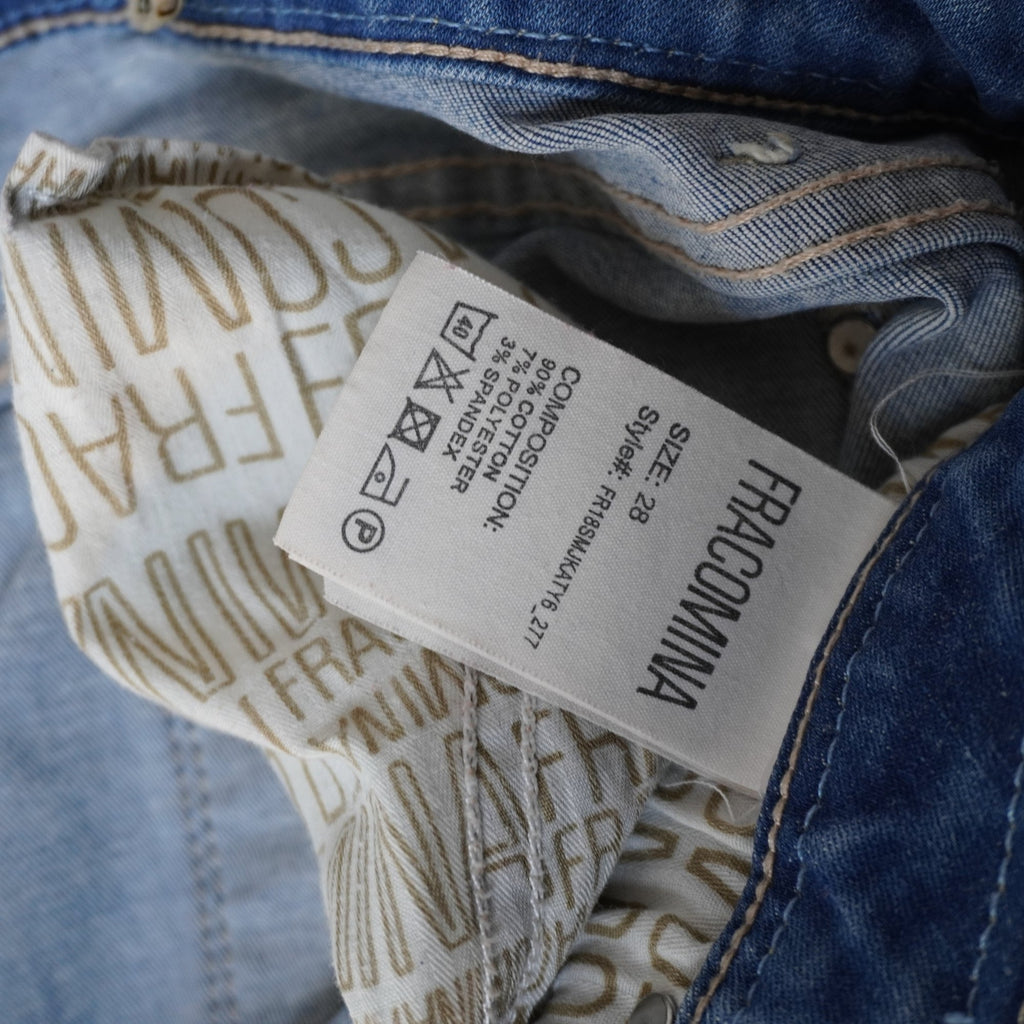 Vaqueros Fracomina para Mujer Usados - Azul, M