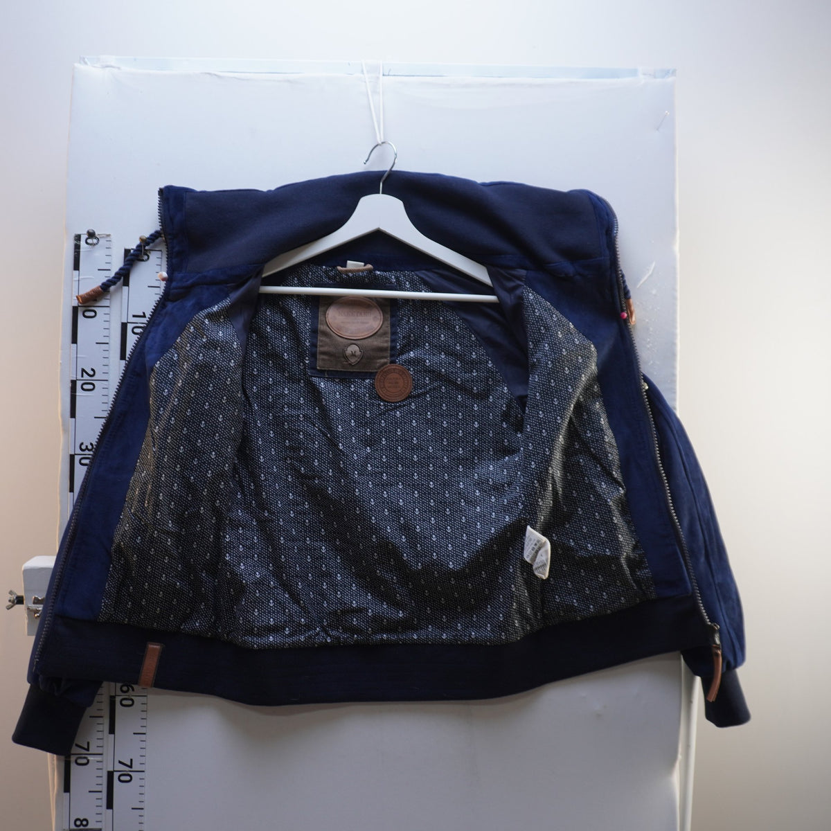 Chaqueta Deportiva Naketano para Mujer Usada - Azul, M