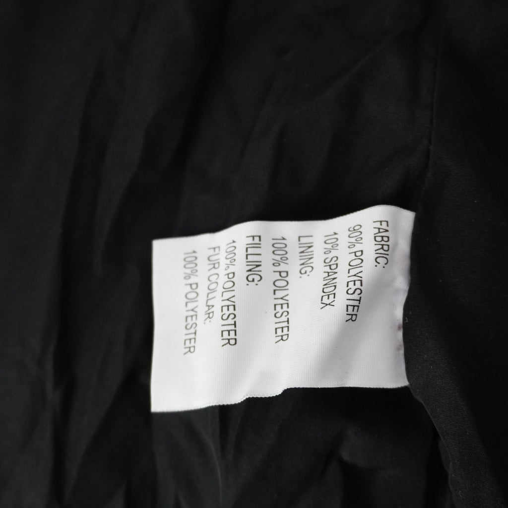 Parka Pioneer Camp para Mujer Nueva con Etiquetas - Negra, S