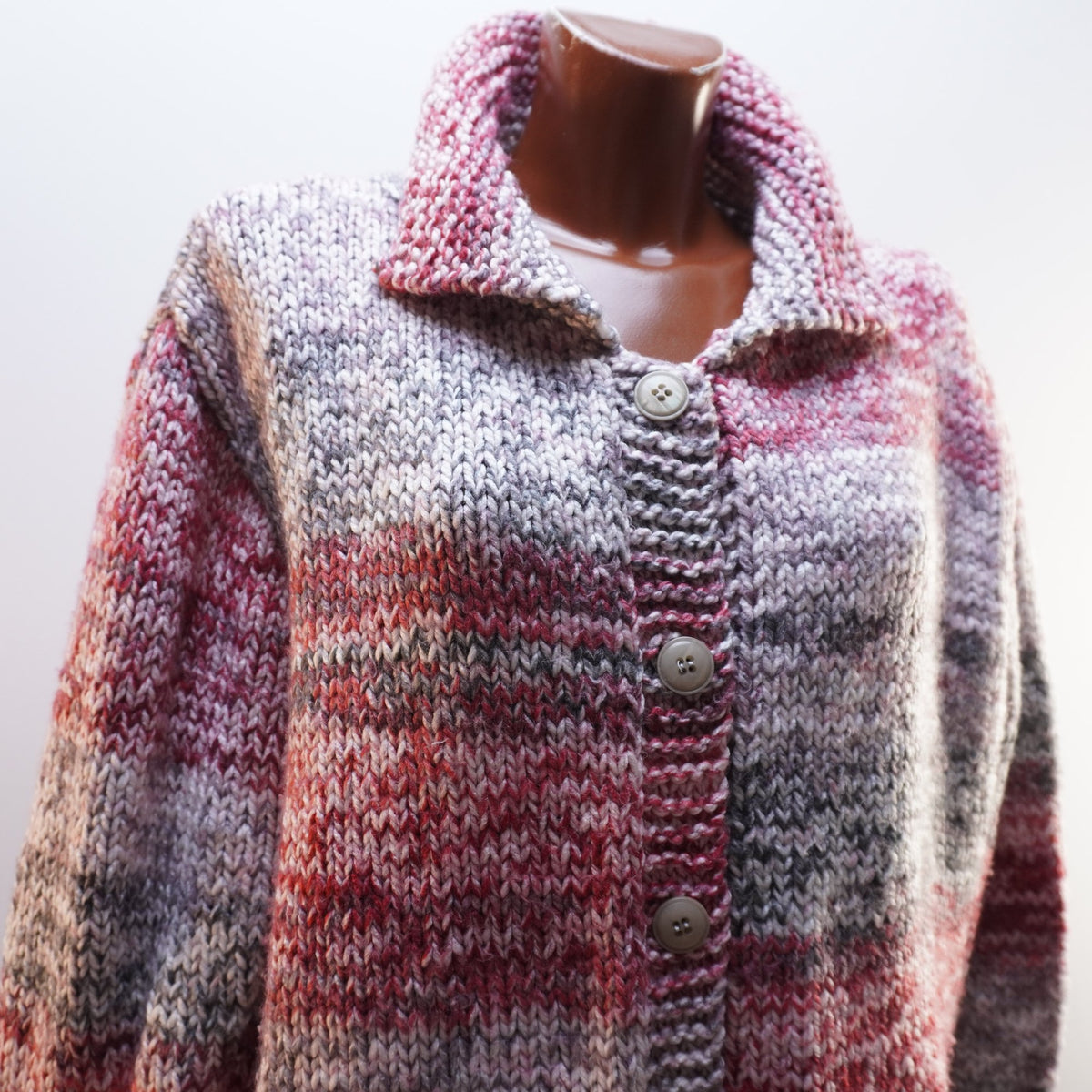 Suéter Multicolor Italian Style para Mujer Usado - Grande (L)