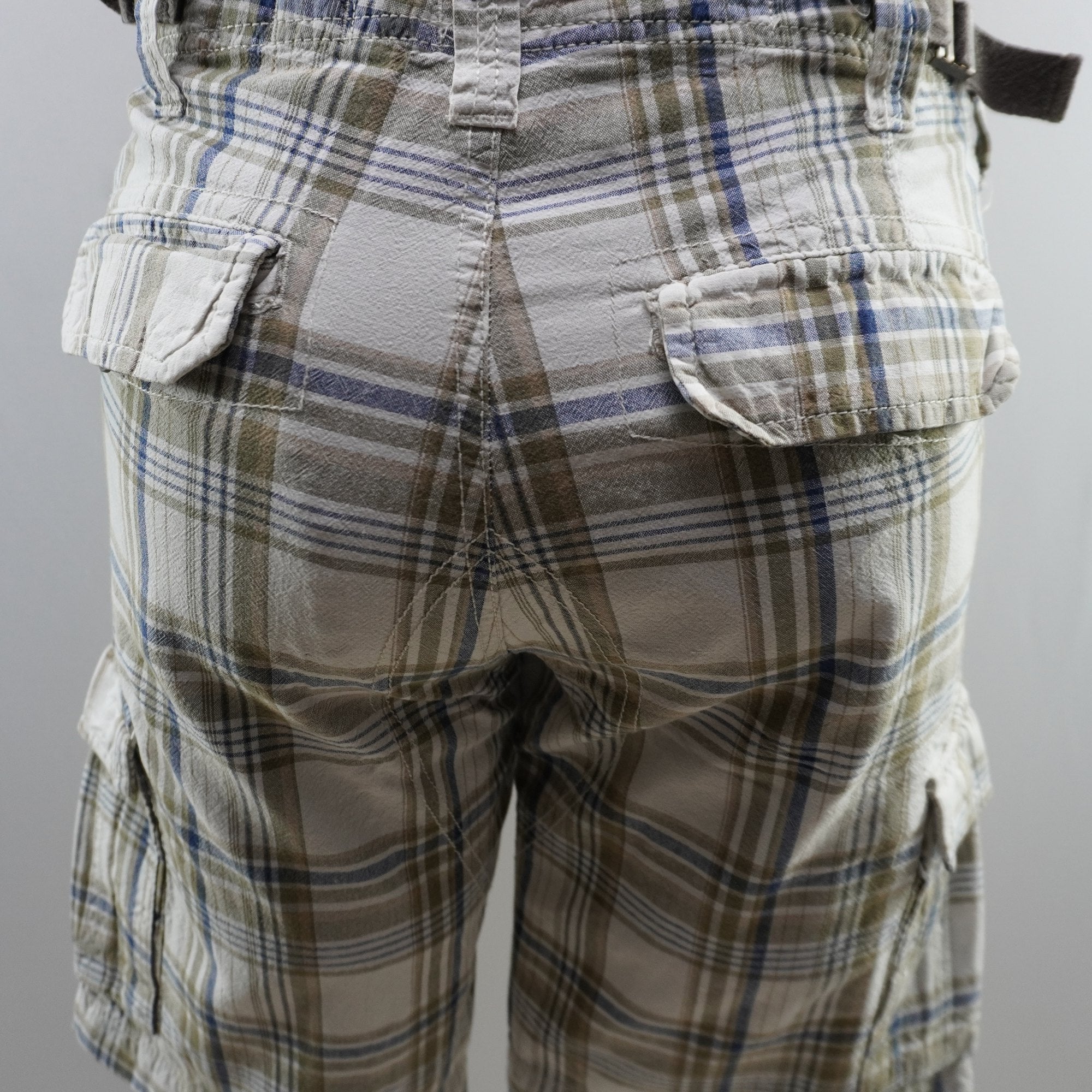 Pantalones Cortos Chinos Springfield para Hombre Usados - Multicolor, S