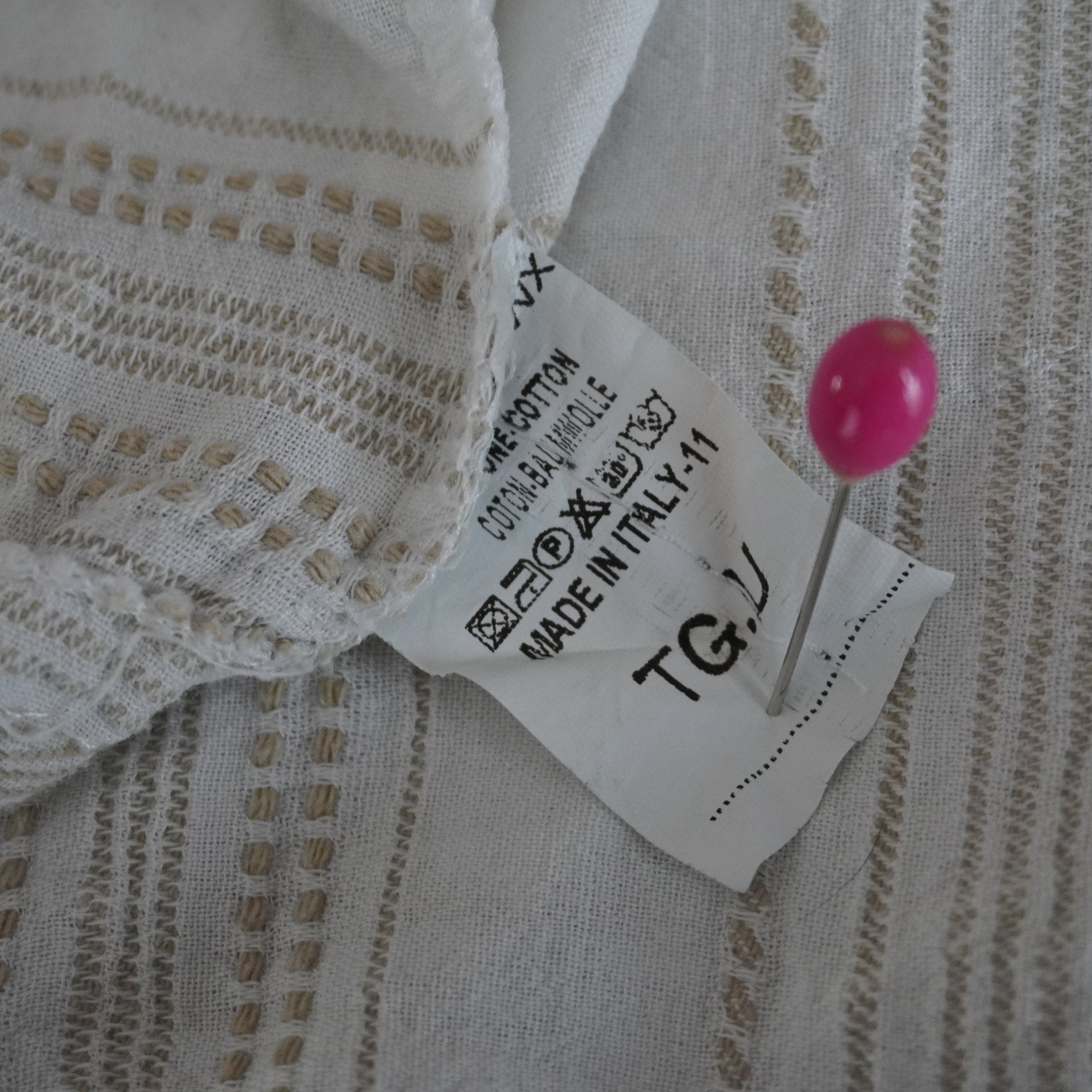 Vestido Italian Style para Mujer Usado - Beige, L