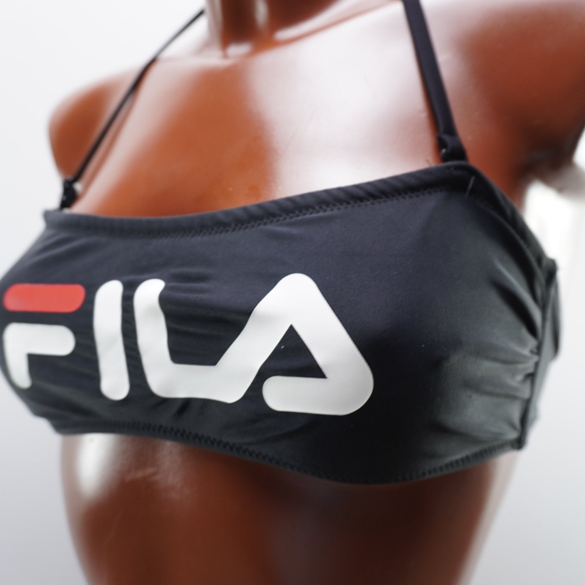 Vestido de Baño Fila para Mujer Usado - Negro, S