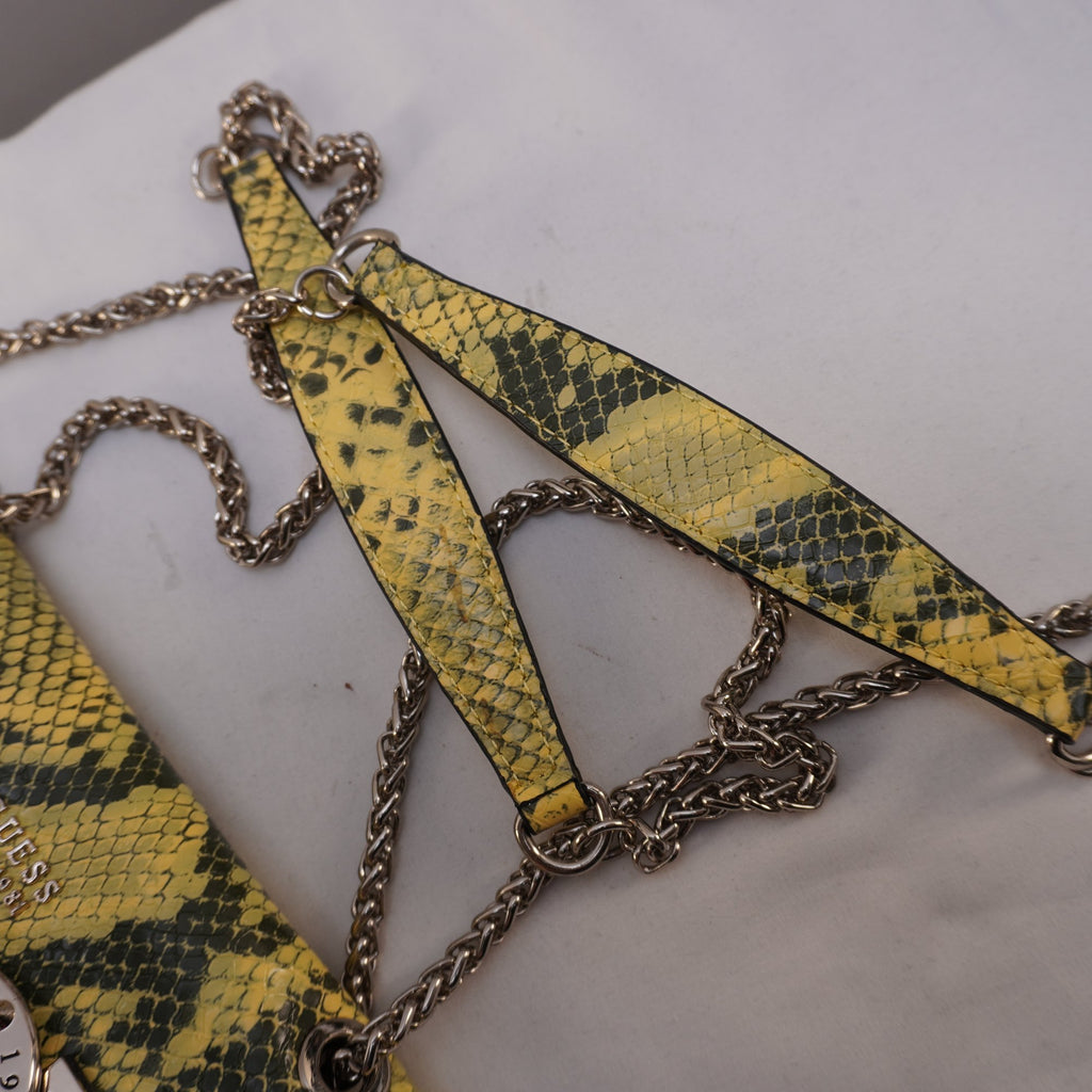 Bolso Baguette Guess para Mujeres Nuevos - Amarillo