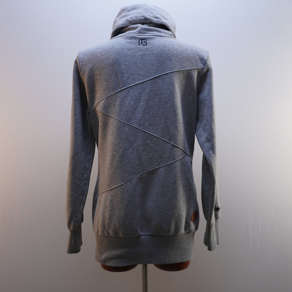 Sudadera con Capucha Naketano para Mujer Usada - Gris, L