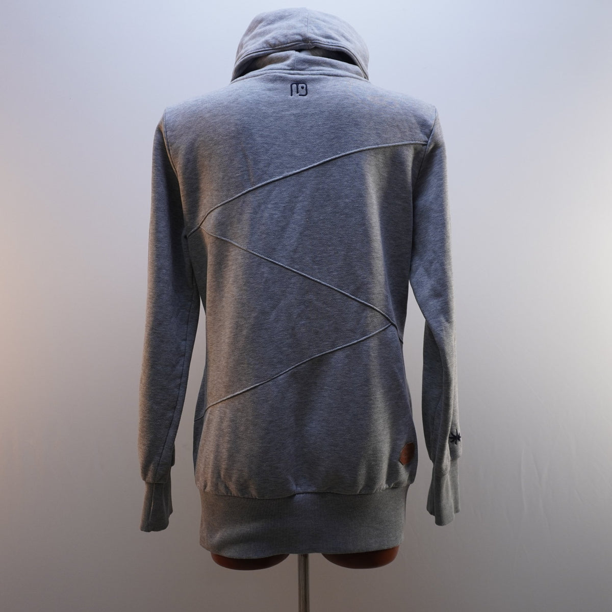 Sudadera con Capucha Naketano para Mujer Usada - Gris, L