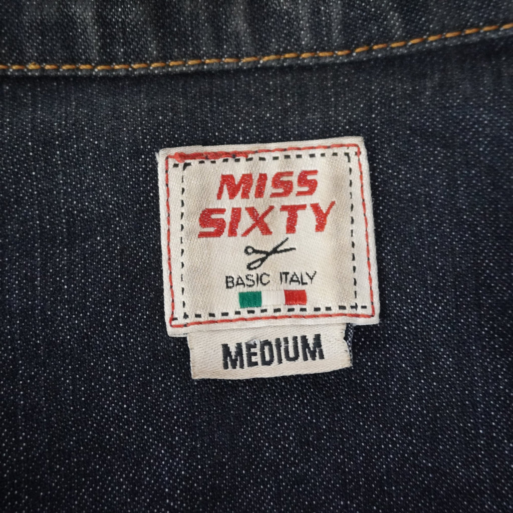 Sudadera con Capucha Miss Sixty para Mujer Usada - Azul, M