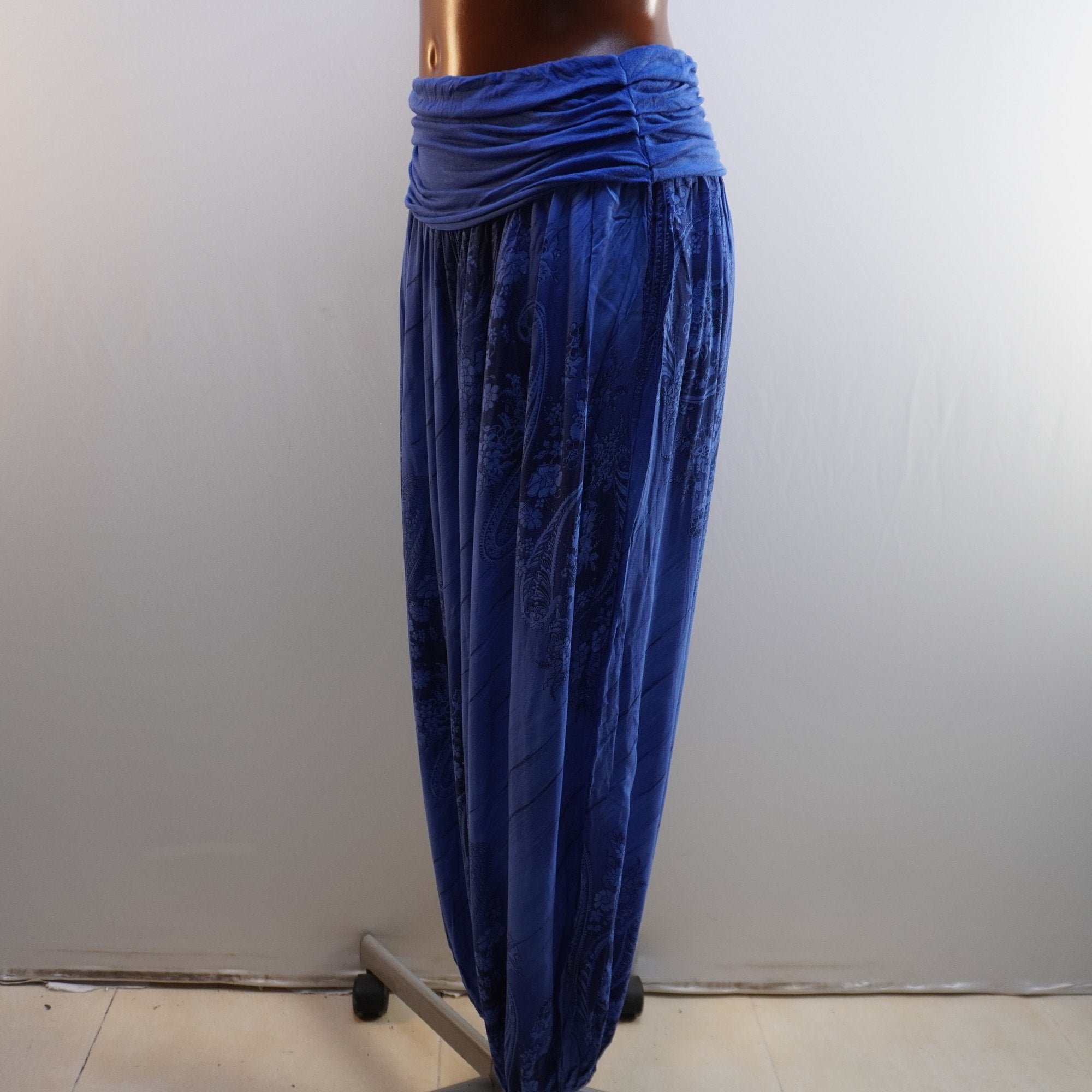 Pantalones Harén Italian Style para Mujer Usados - Azul, L