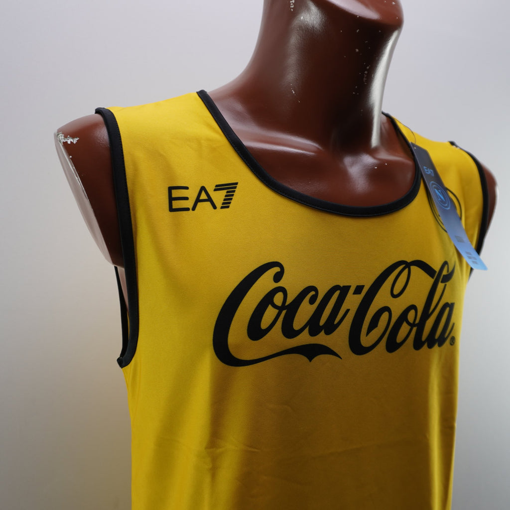 Camiseta de Manga Corta Amarilla para Hombre - XL Usada en Buen Estado