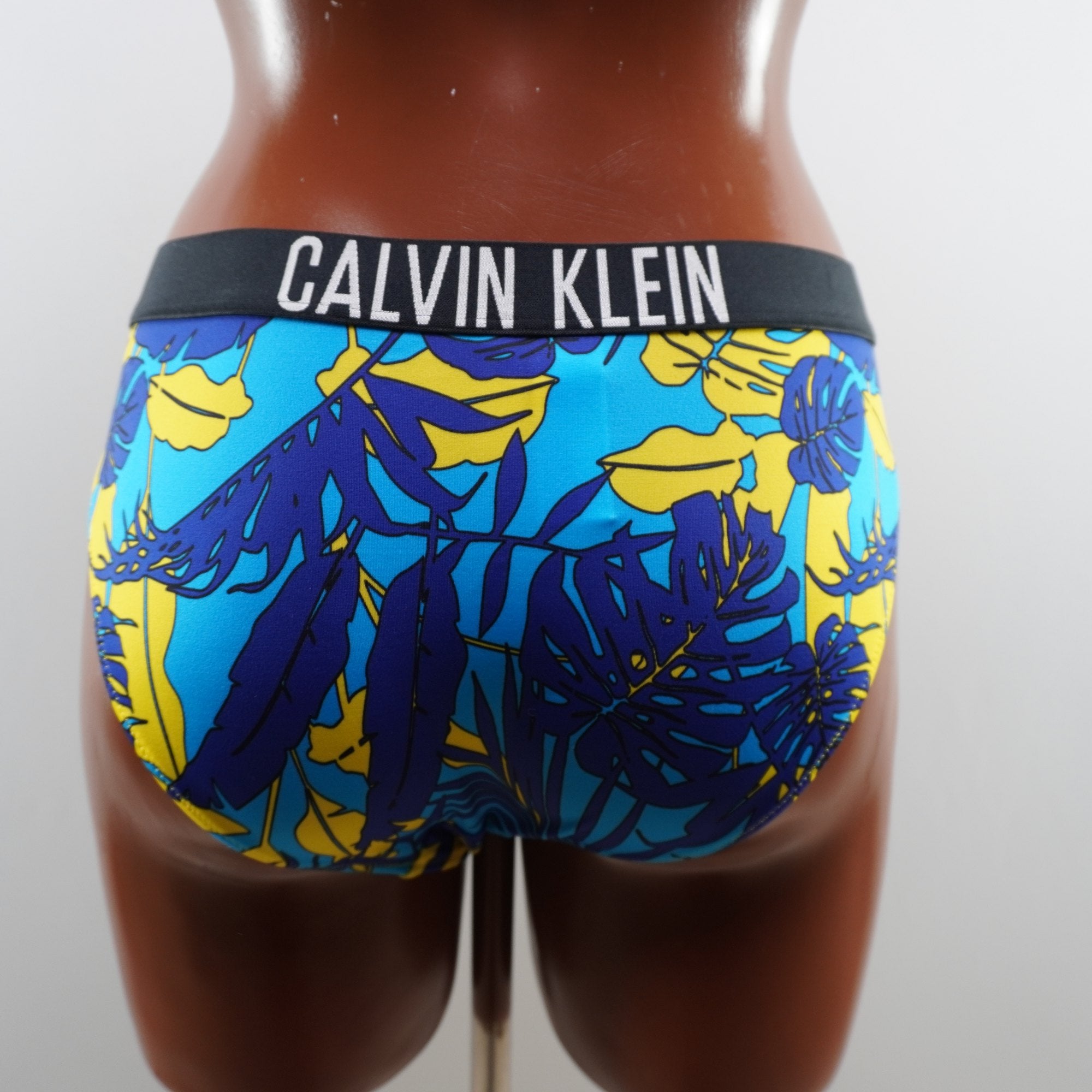 Parte Superior de Traje de Baño Calvin Klein para Mujeres Usada - Multicolor, S