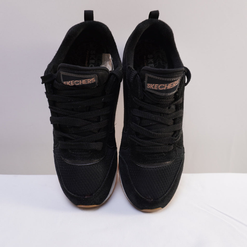 Zapatillas Skechers para Mujer Usadas - Negro, 39