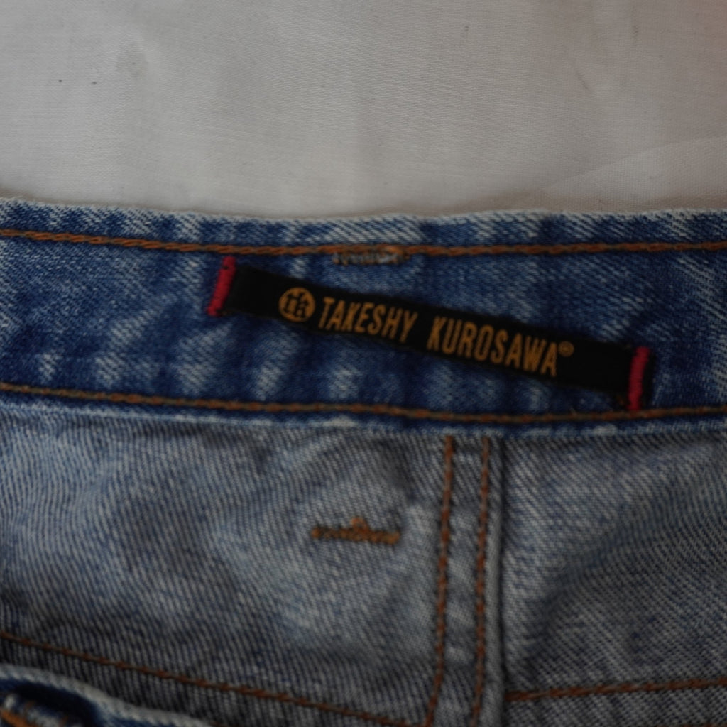 Vaqueros Takeshy Kurosawa para Hombre - Azul, XL Usados en Muy Buen Estado