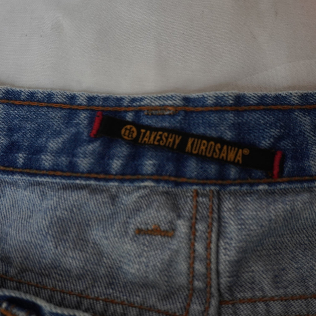 Vaqueros Takeshy Kurosawa para Hombre - Azul, XL Usados en Muy Buen Estado