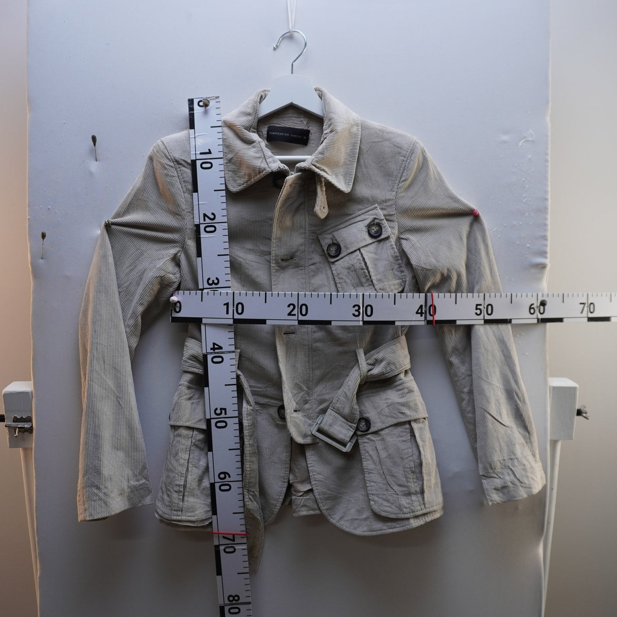 Cazadora Vaquera Purificación García para Mujer Usada - Gris, M