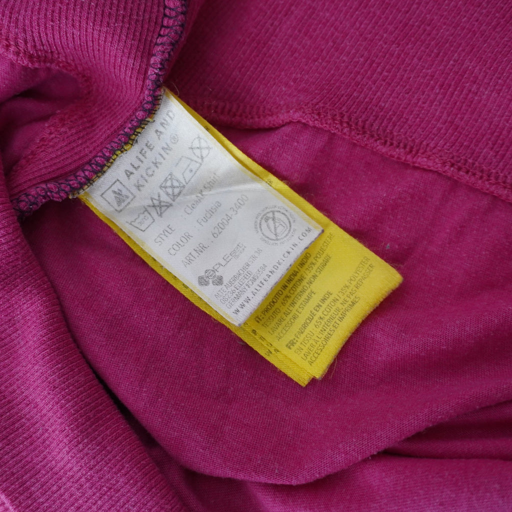 Camiseta Alife and Kickin para Mujer Usada - Multicolor, XL