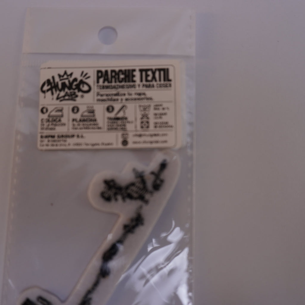 Parche Chungo Lab Unisex Usado - Negro