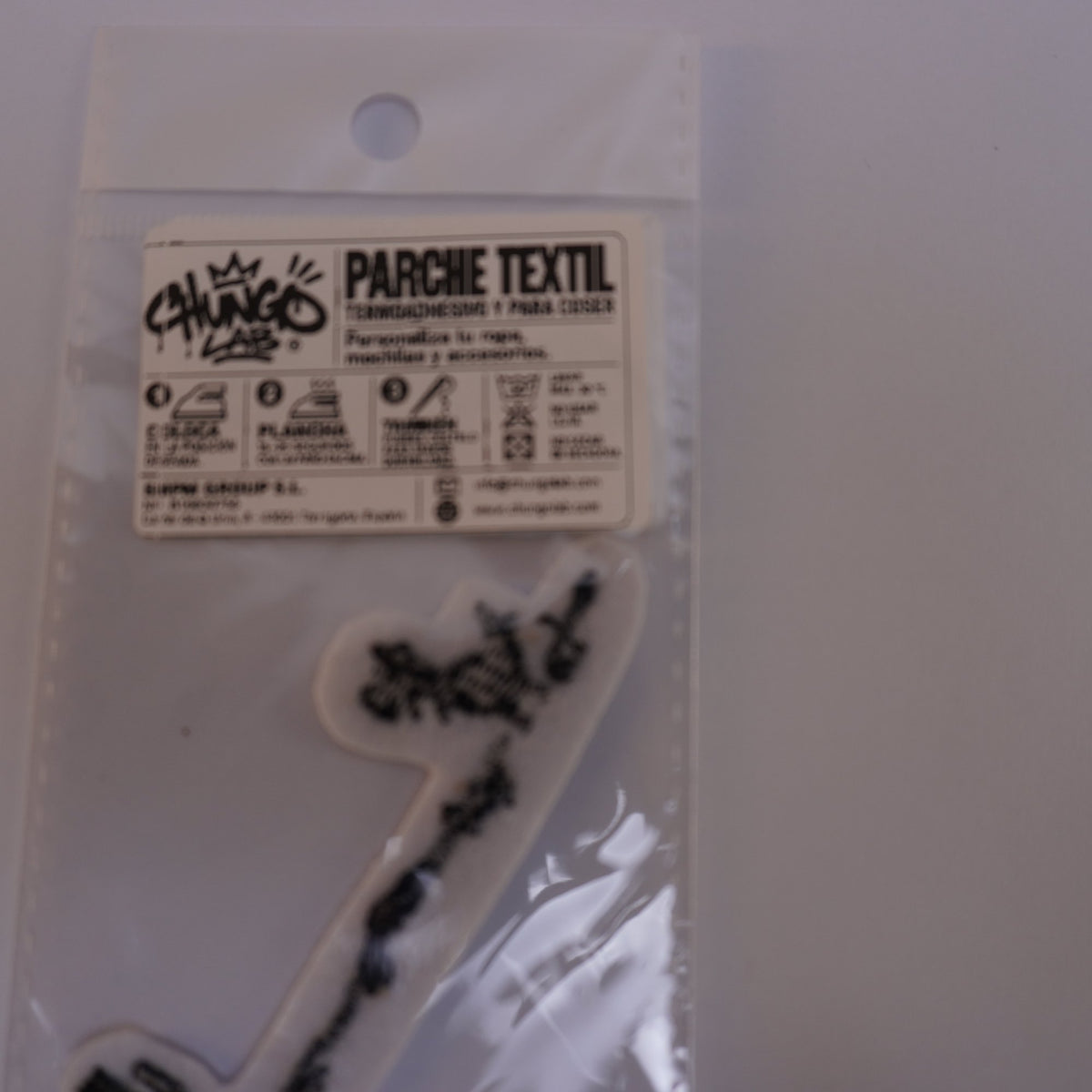 Parche Chungo Lab Unisex Usado - Negro