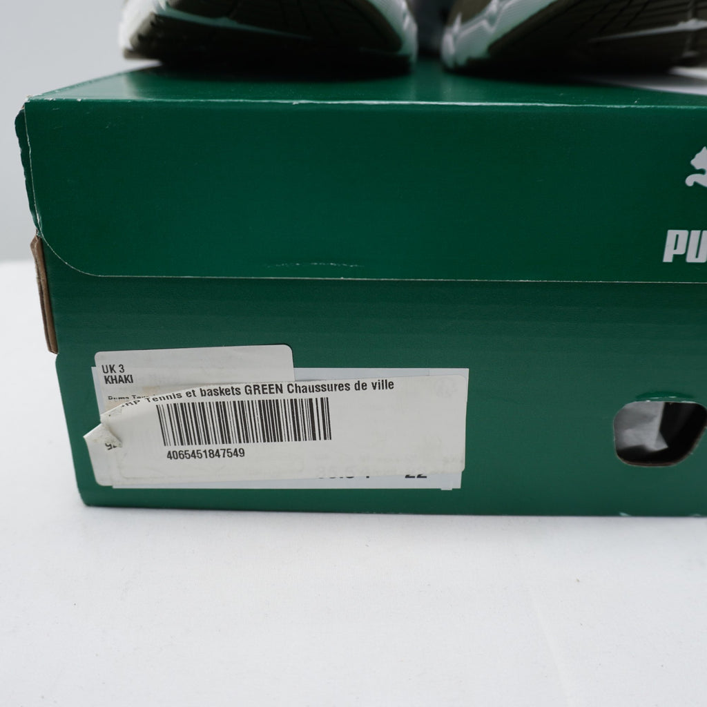 Zapatillas Puma para Mujer Usadas - Verde, 35.5