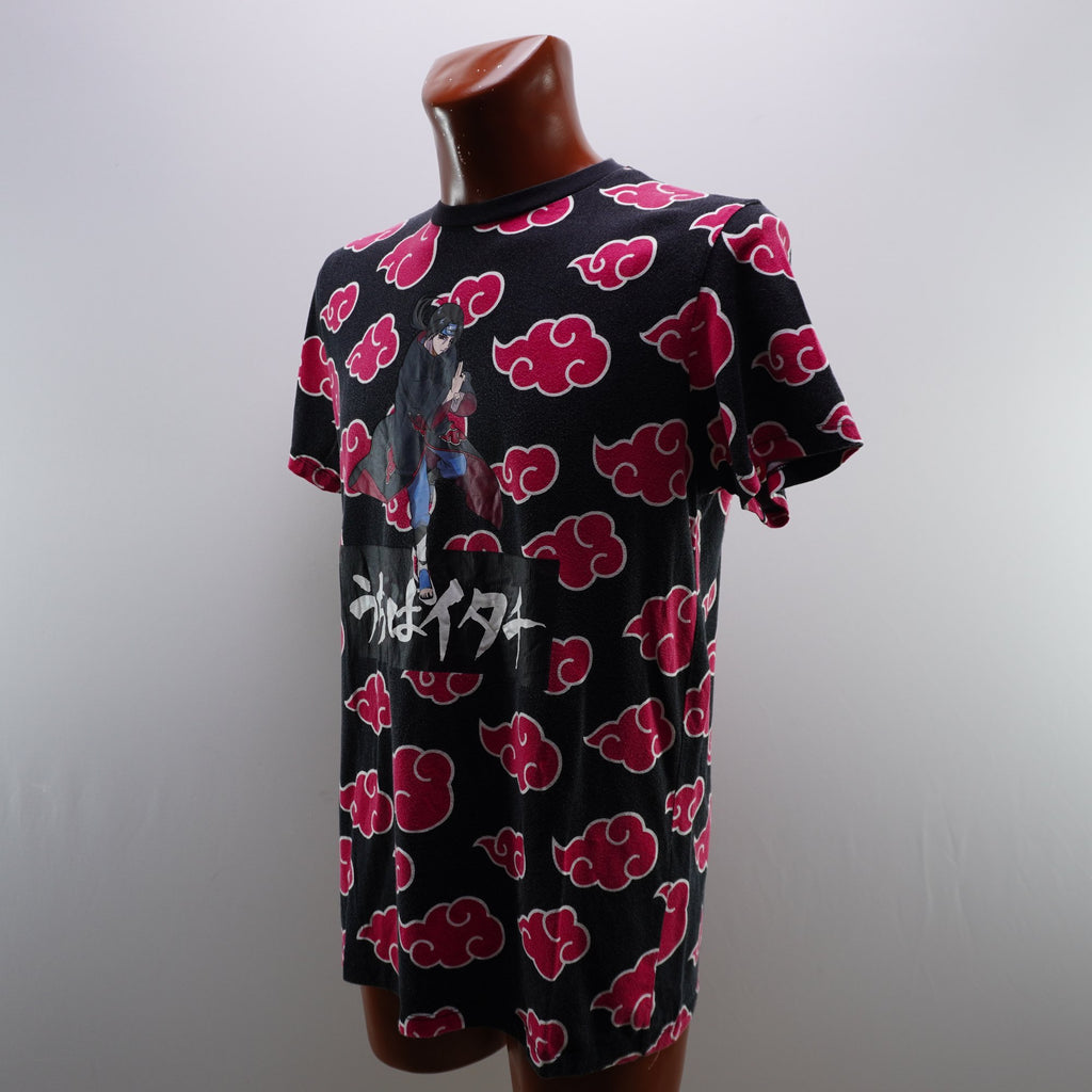 Camiseta de Manga Corta Bershka para Hombre Usada - Multicolor, M