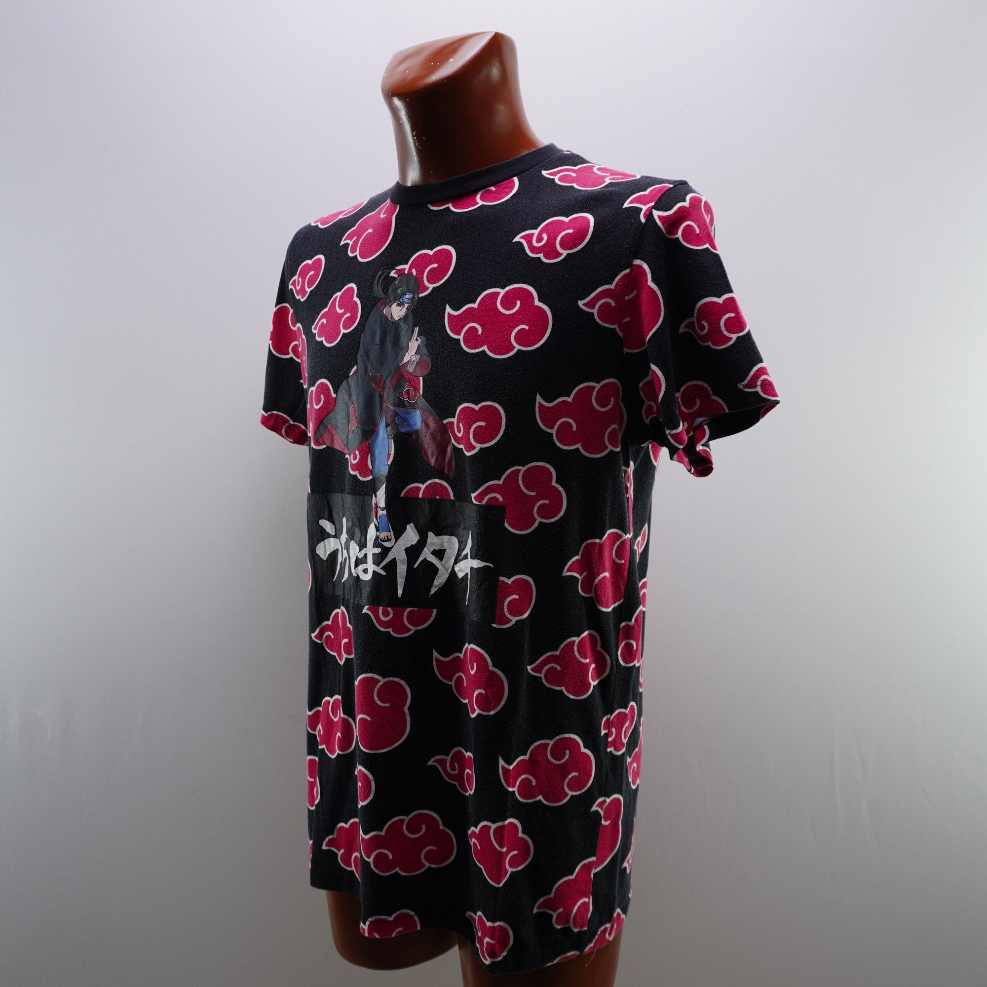 Camiseta de Manga Corta Bershka para Hombre Usada - Multicolor, M