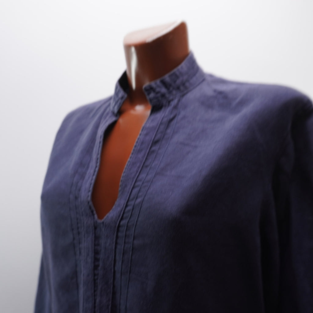 Camisa Henley Zara para Hombre Usada - Azul Marino, S