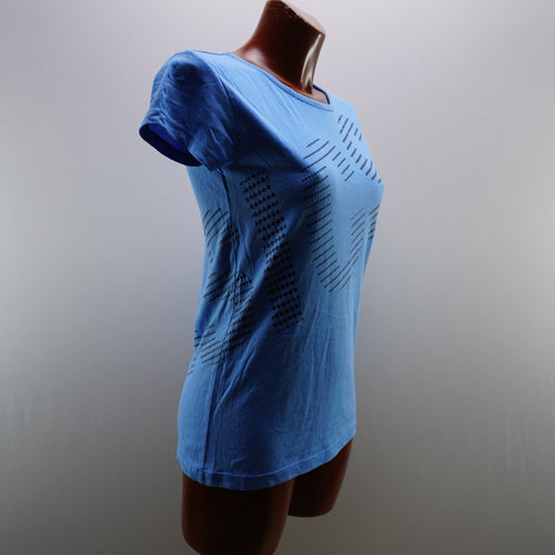 Camiseta Asics mujer azul talla M usada