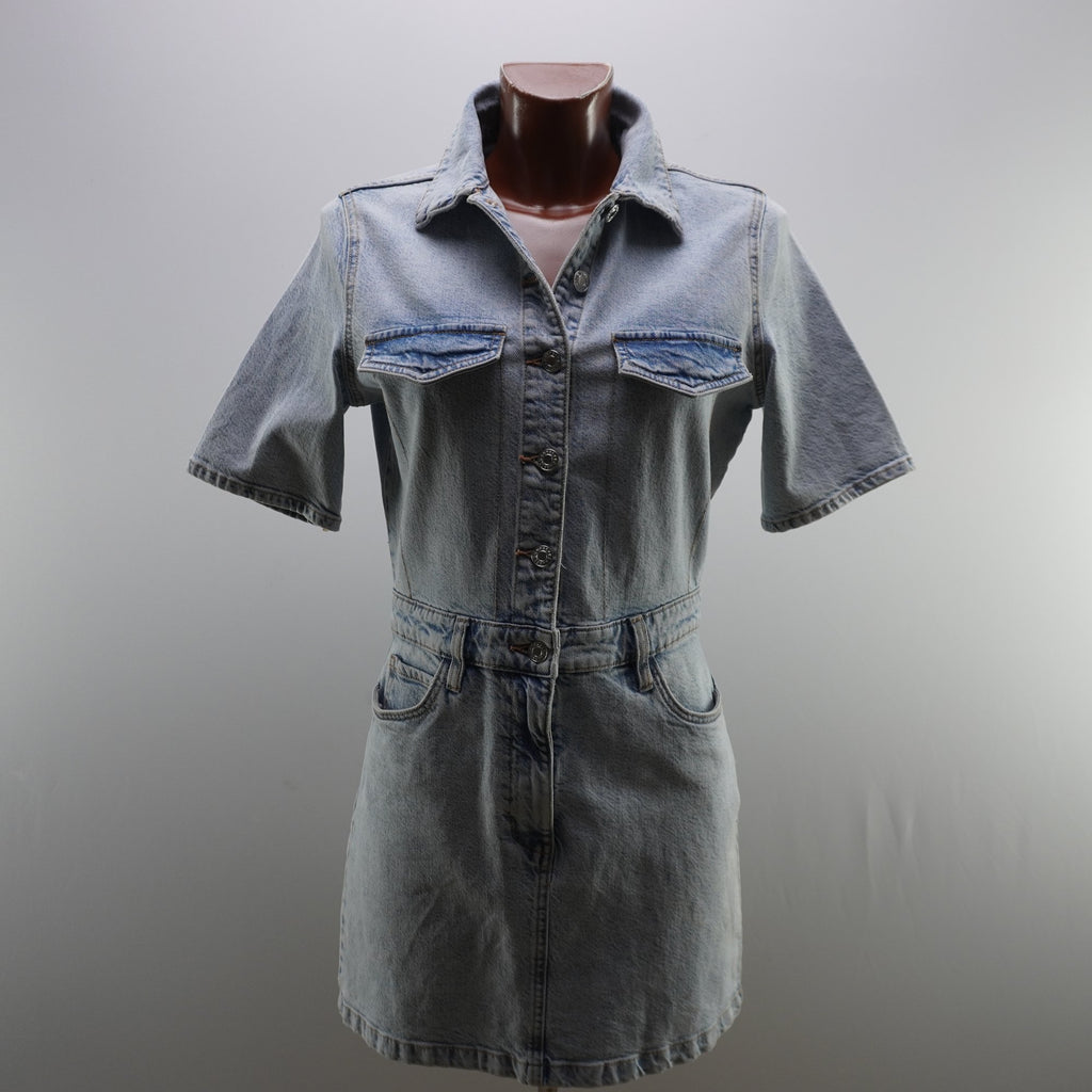 Vestido MNG para Mujer Usado - Azul, M