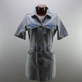 Vestido MNG para Mujer Usado - Azul, M