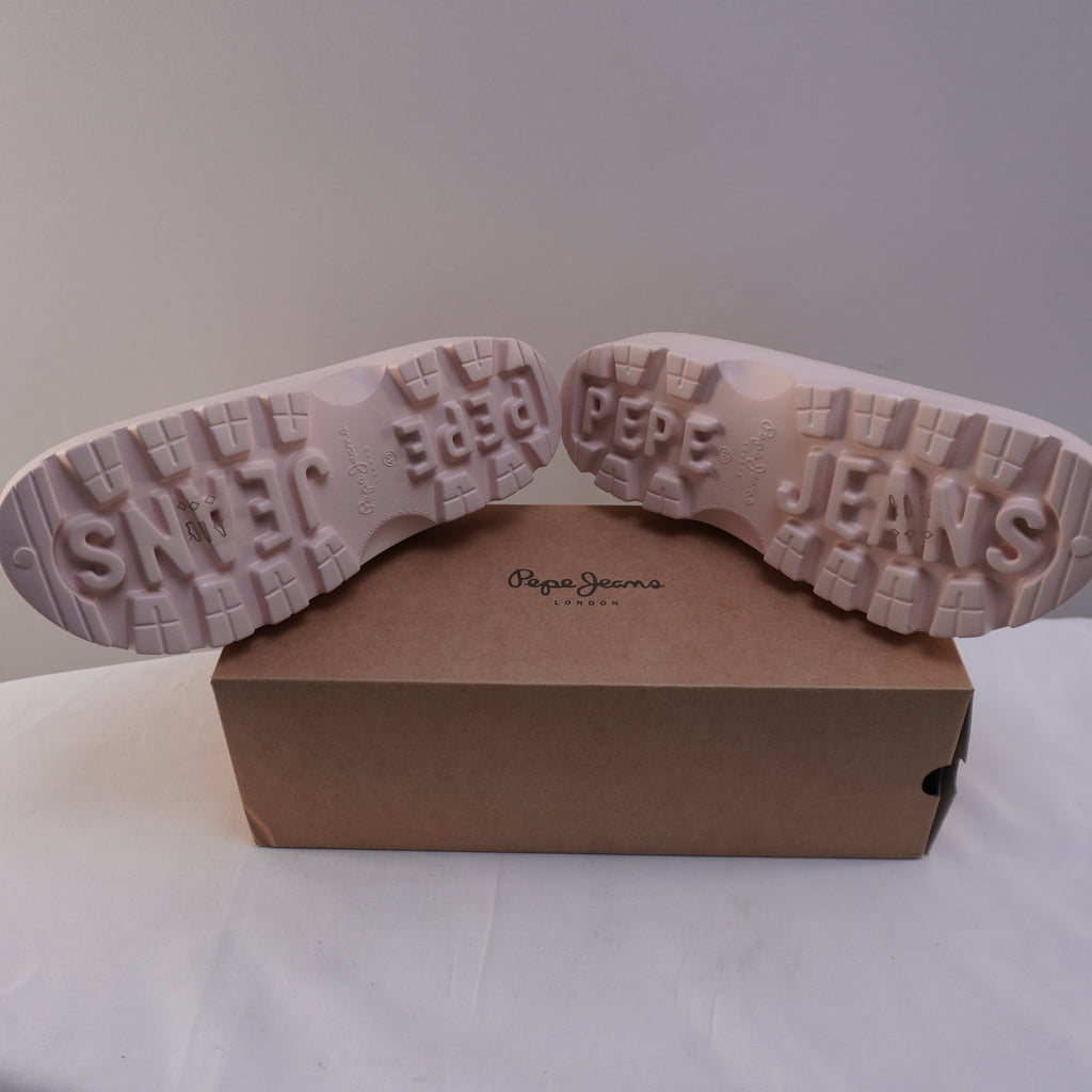 Zapatos Planos Pepe Jeans para Mujer Usados - Rosa, Talla 40