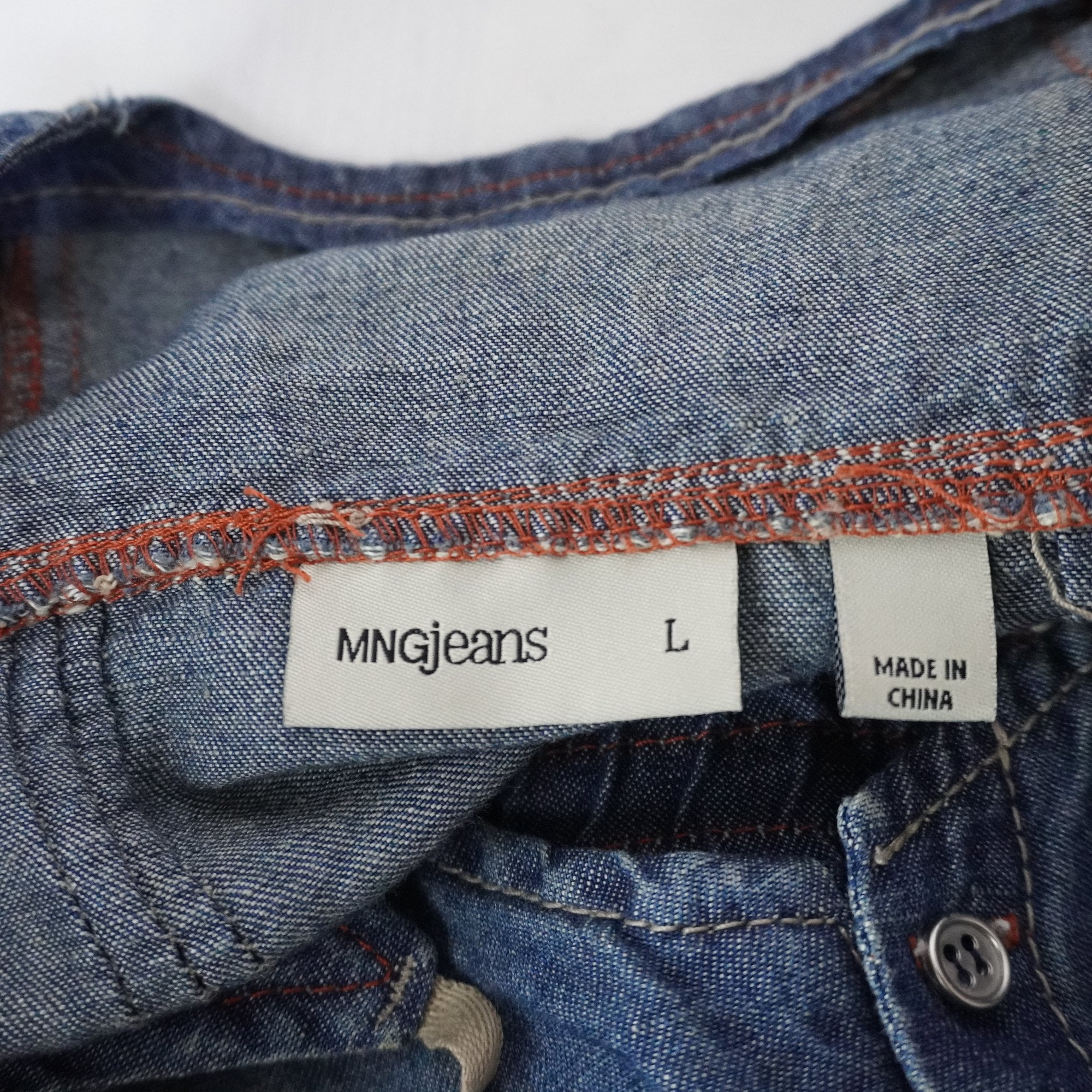 Vestido Mango para Mujer Usado - Azul, L