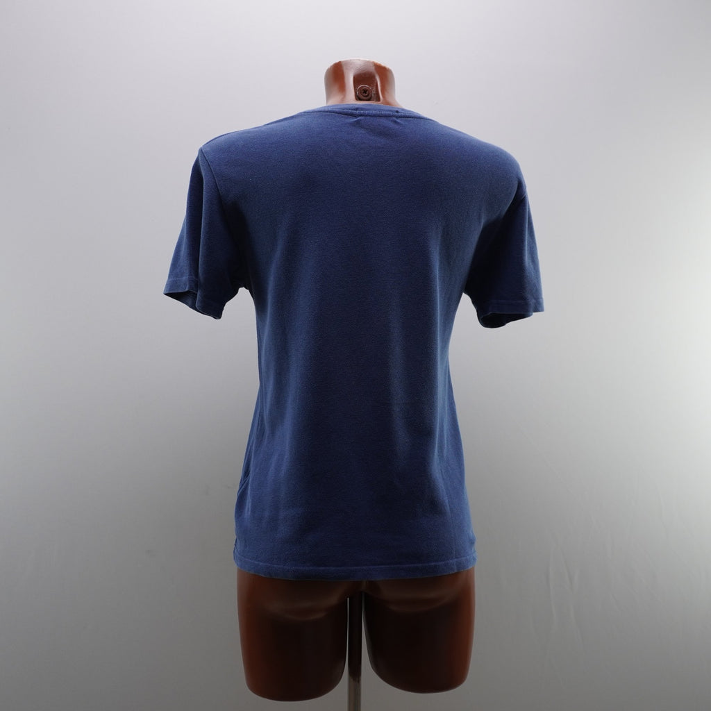 Camiseta de Manga Corta Ralph Lauren para Mujer Usada - Azul, M