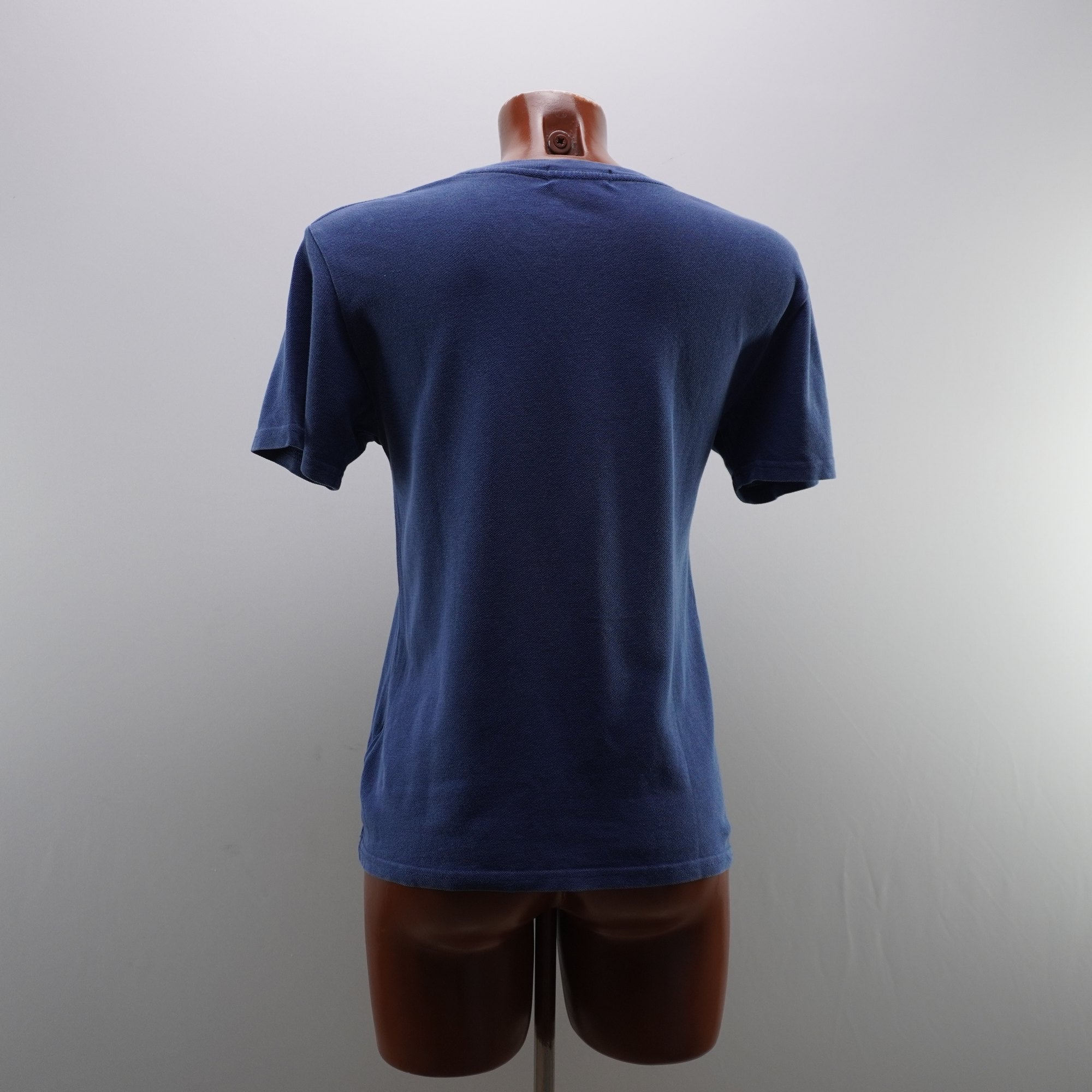 Camiseta de Manga Corta Ralph Lauren para Mujer Usada - Azul, M