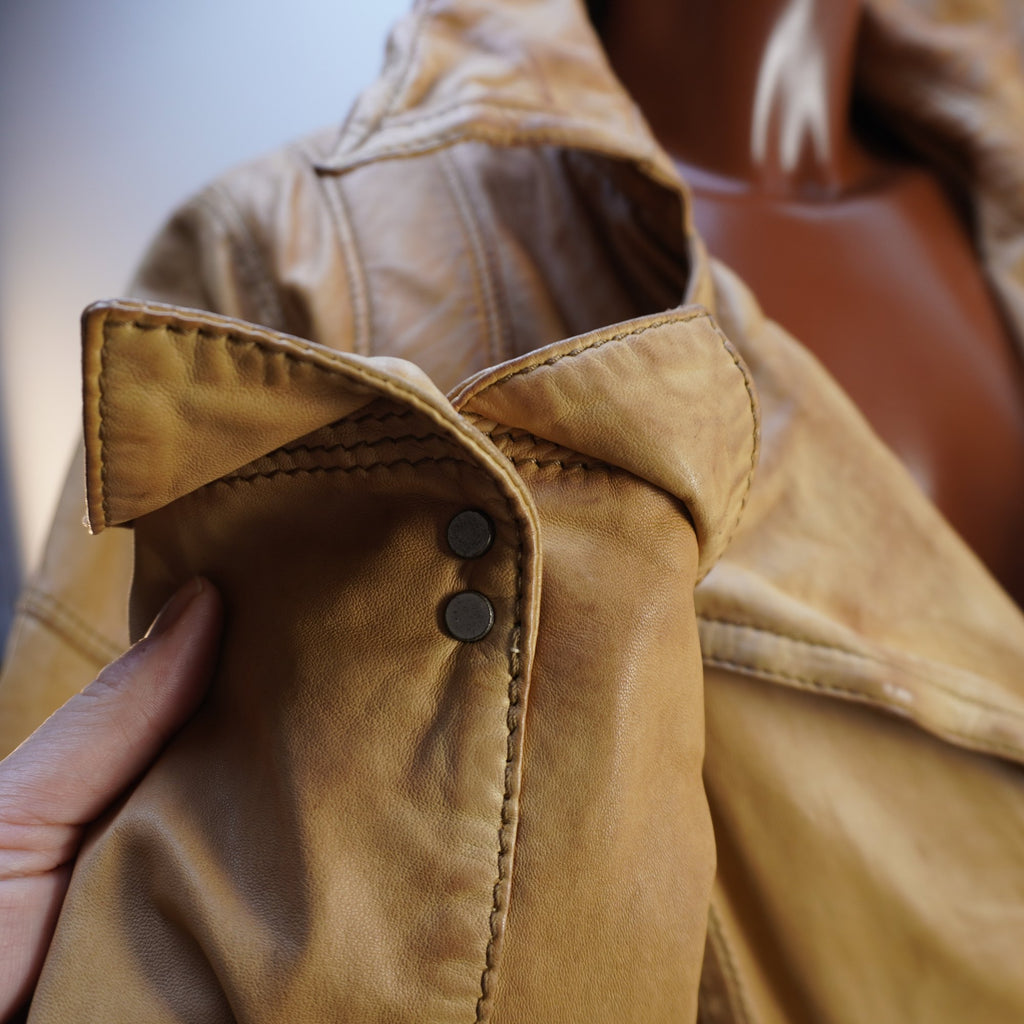 Chaqueta Bomber Biba para Mujer Usada - Marrón, L