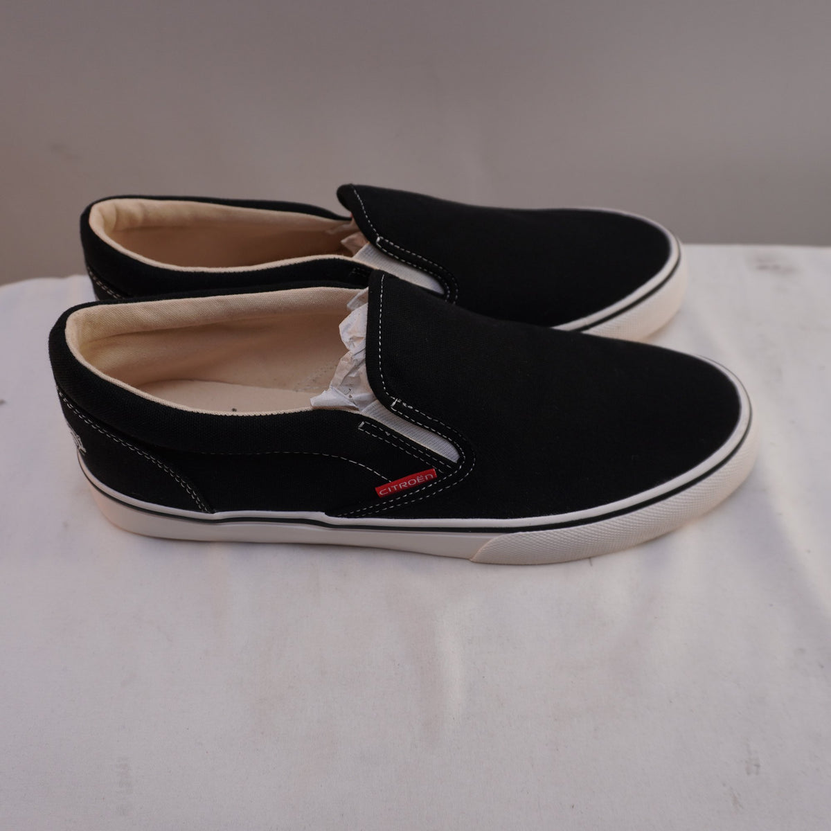 Zapatillas Citroën para Hombre Usadas - Negros, Talla 42