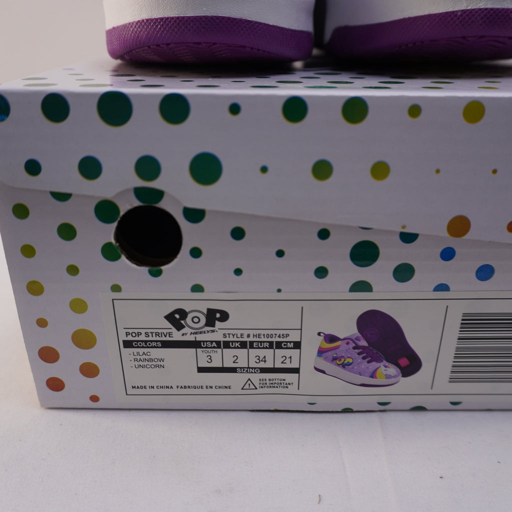 Zapatillas Hellys Pop para Mujer Usadas - Multicolor, Talla 34