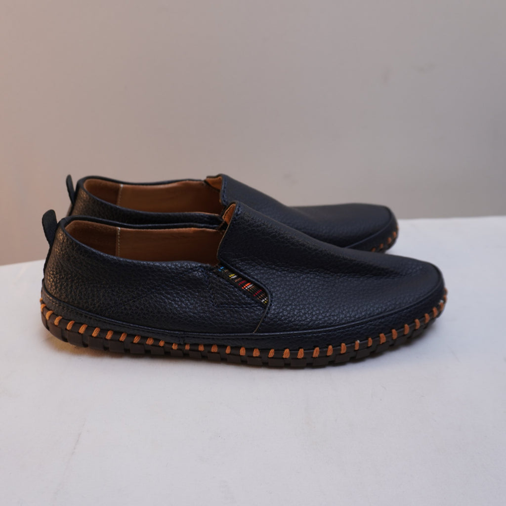 Zapatos Planos Italian Style para Hombre Usados - Azul, Talla 40