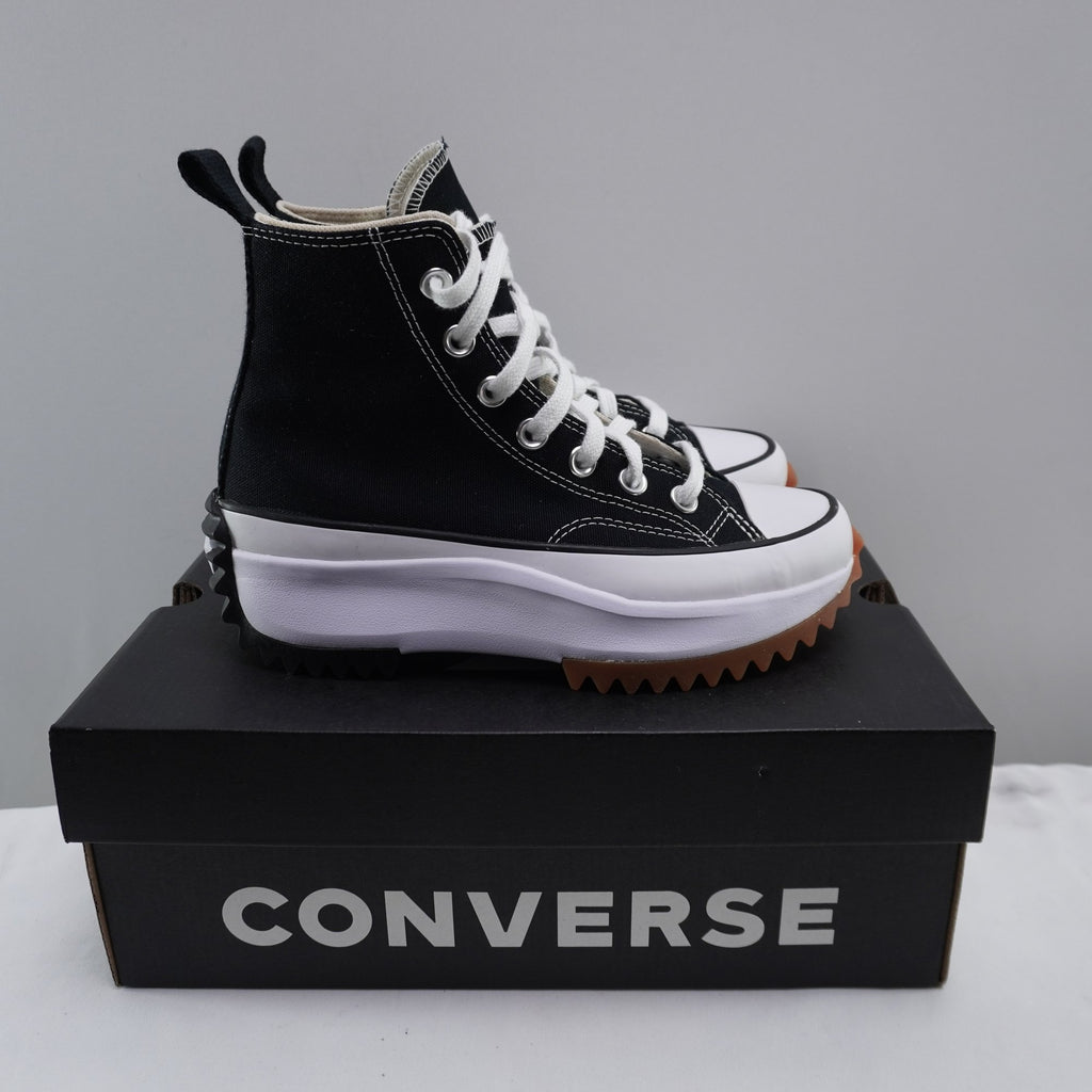Zapatillas Converse para Mujer Usadas - Negro, 35.5