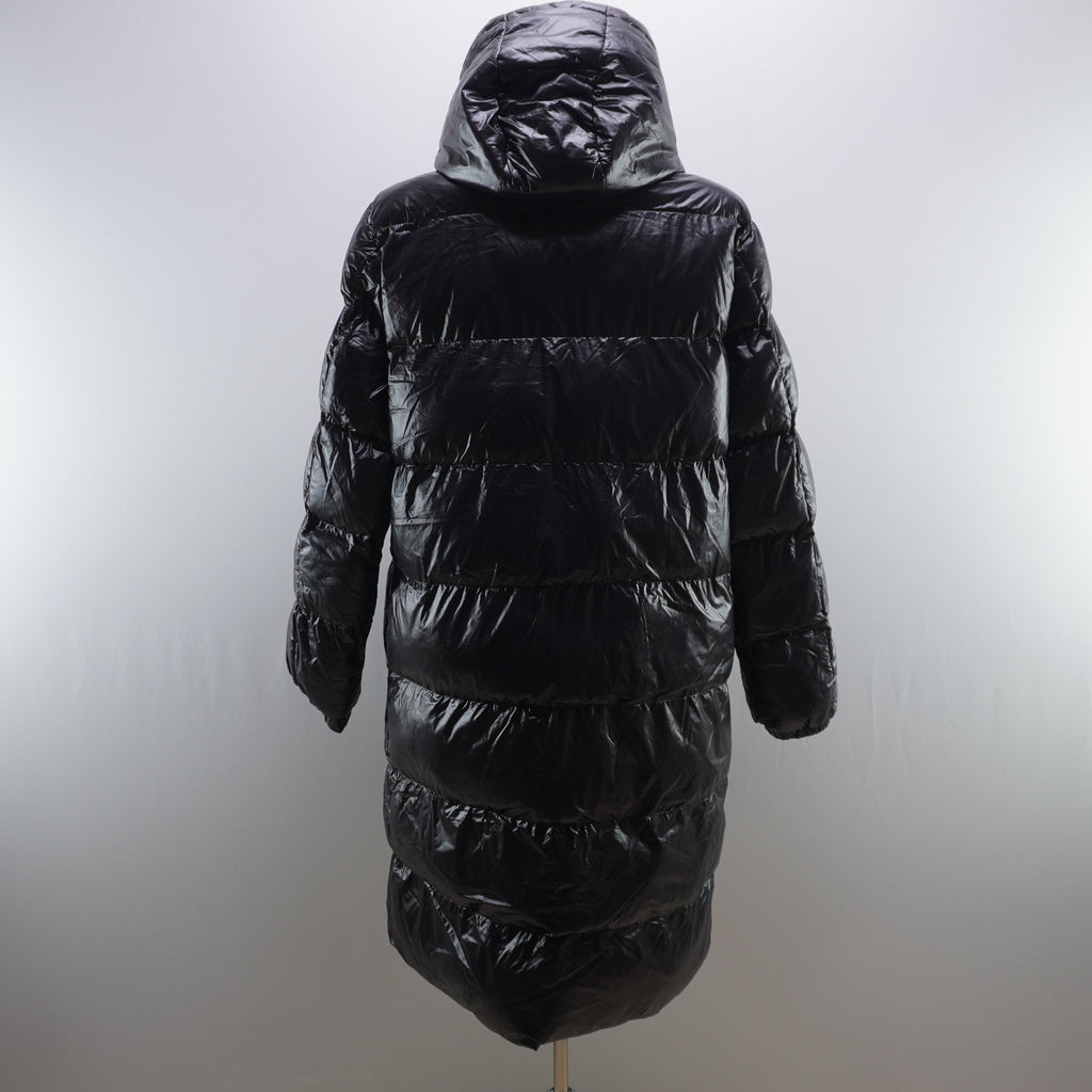 Parka Italian Style para Mujer Nueva con Etiquetas - Negra, L
