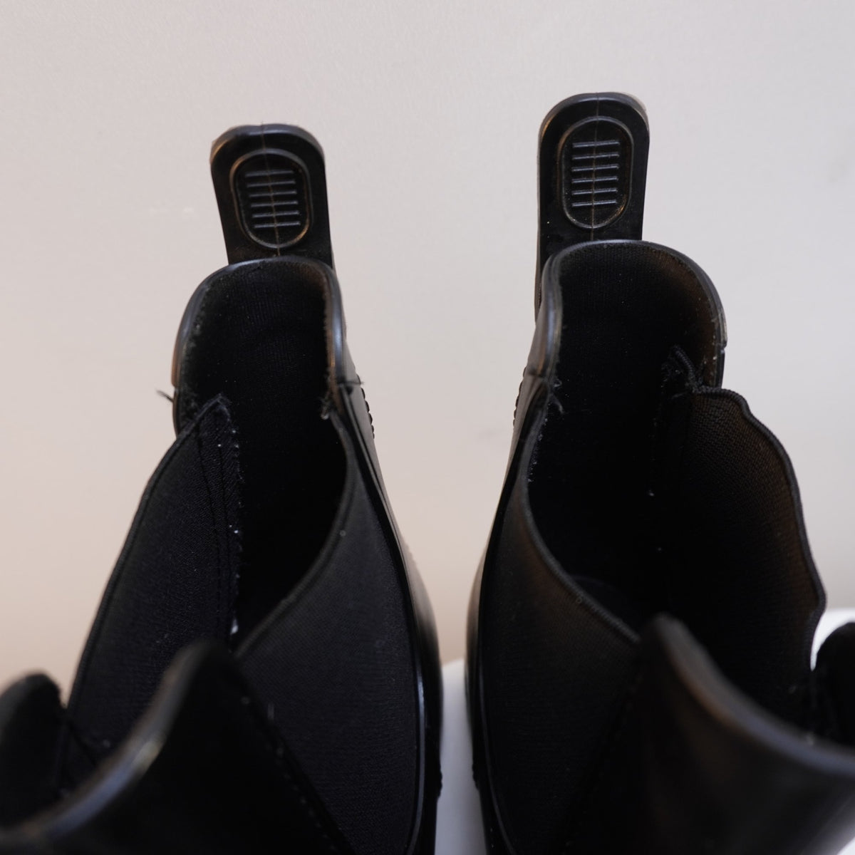 Botas Italian Style para Mujer Usadas - Negro, Talla 39