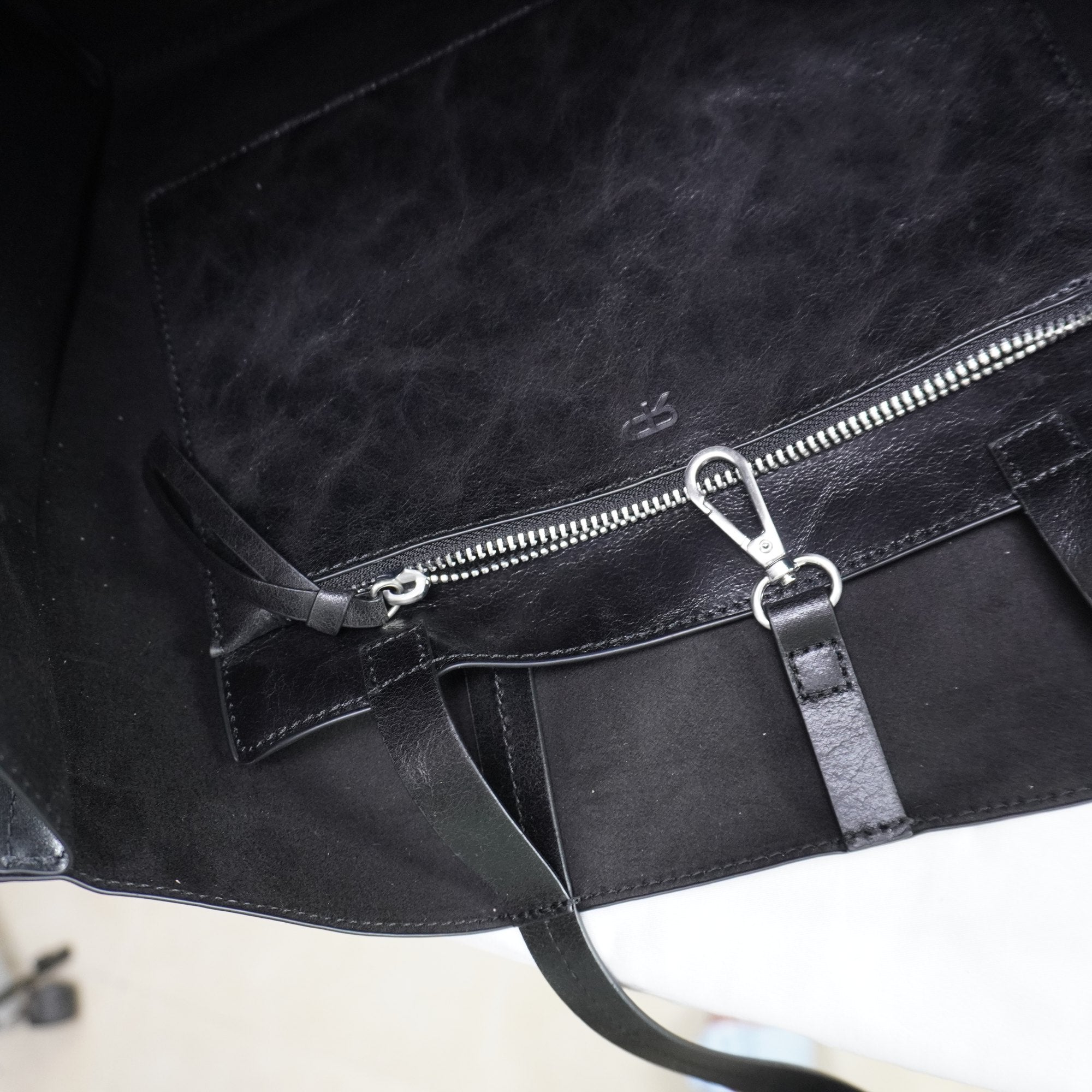 Bolso Baguette Parfois para Mujer Usado - Negro