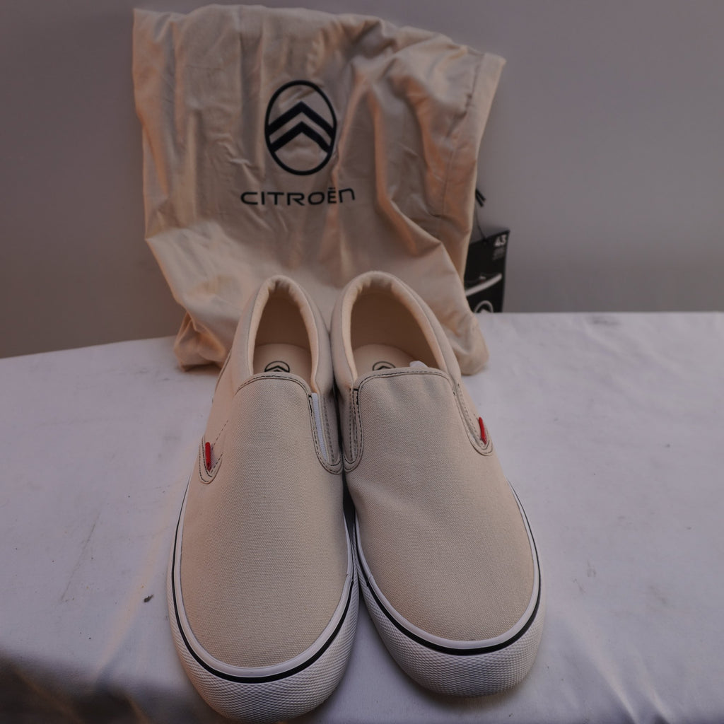 Zapatillas Citroën para Hombre Usadas - Beige, Talla 43