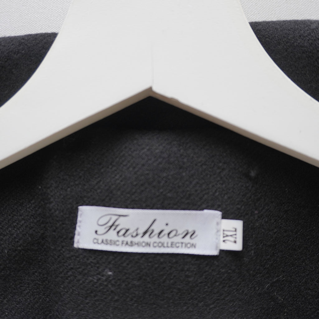 Sobretodo Vanchanl para Mujer Usado - Negro, XXL