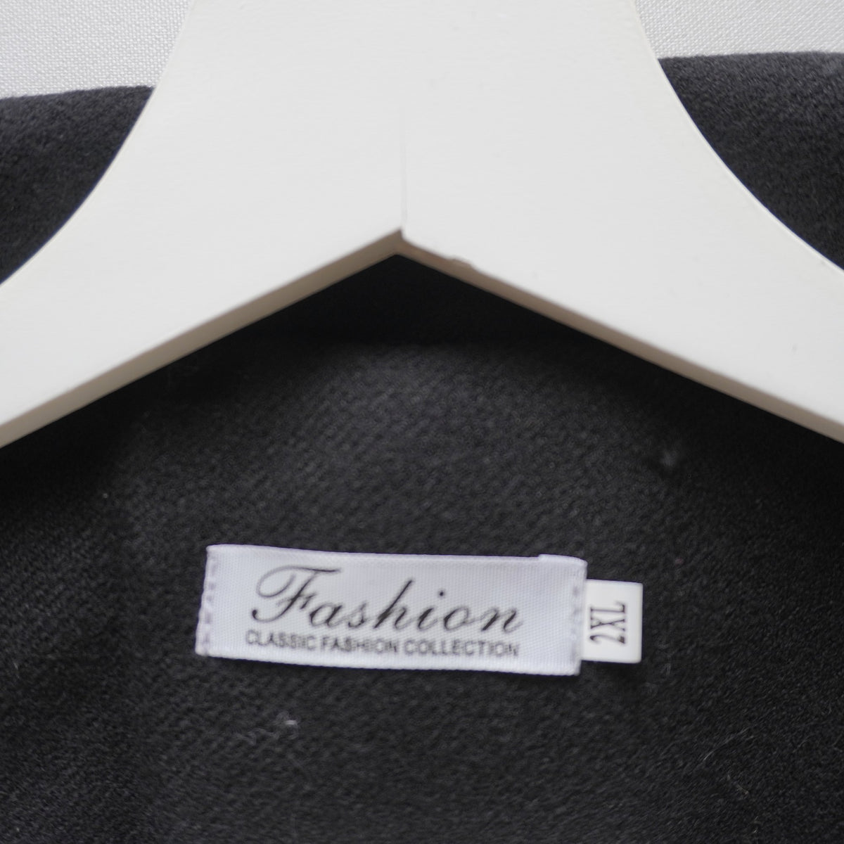 Sobretodo Vanchanl para Mujer Usado - Negro, XXL
