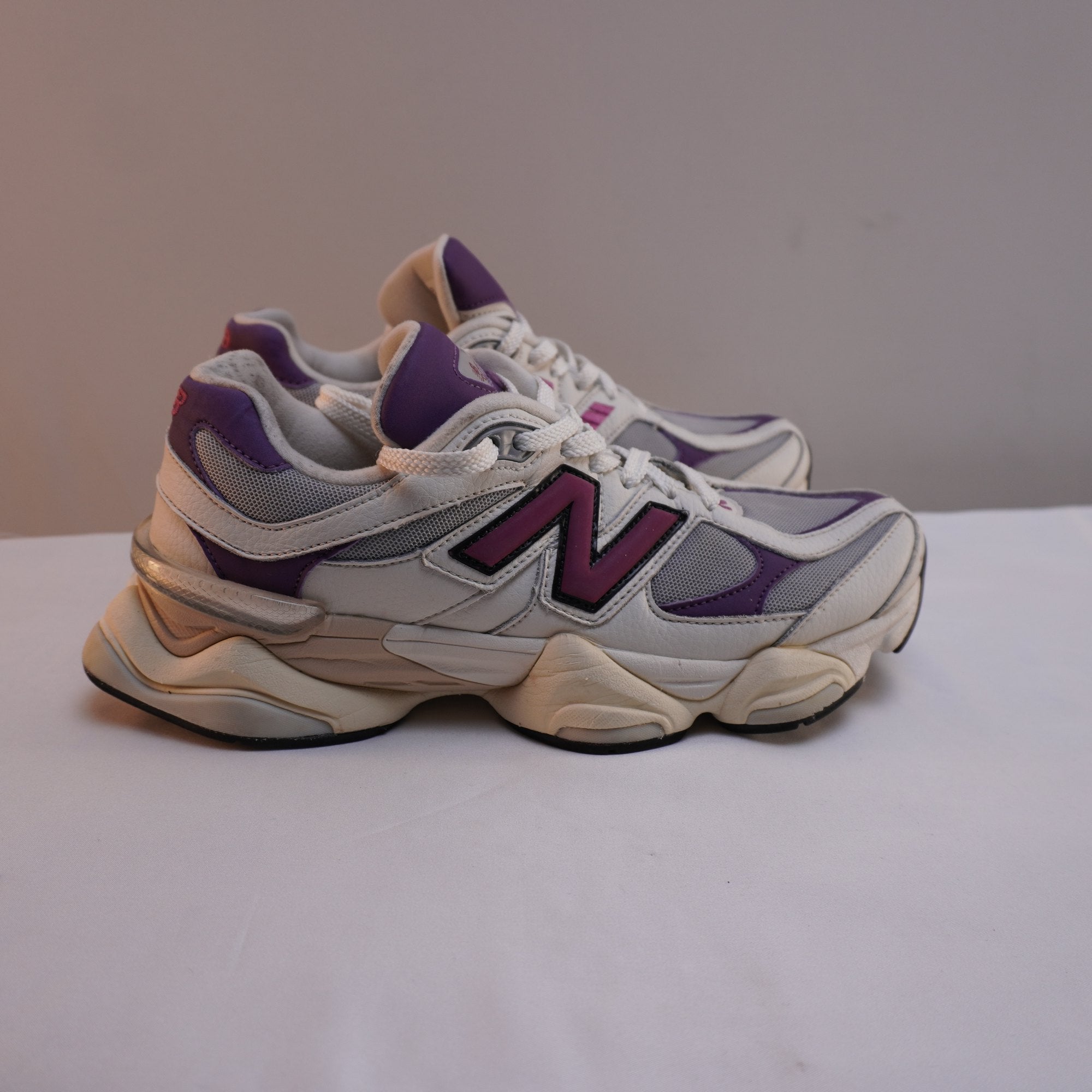 Zapatillas New Balance para Mujer Usadas - Blancas, 39.5