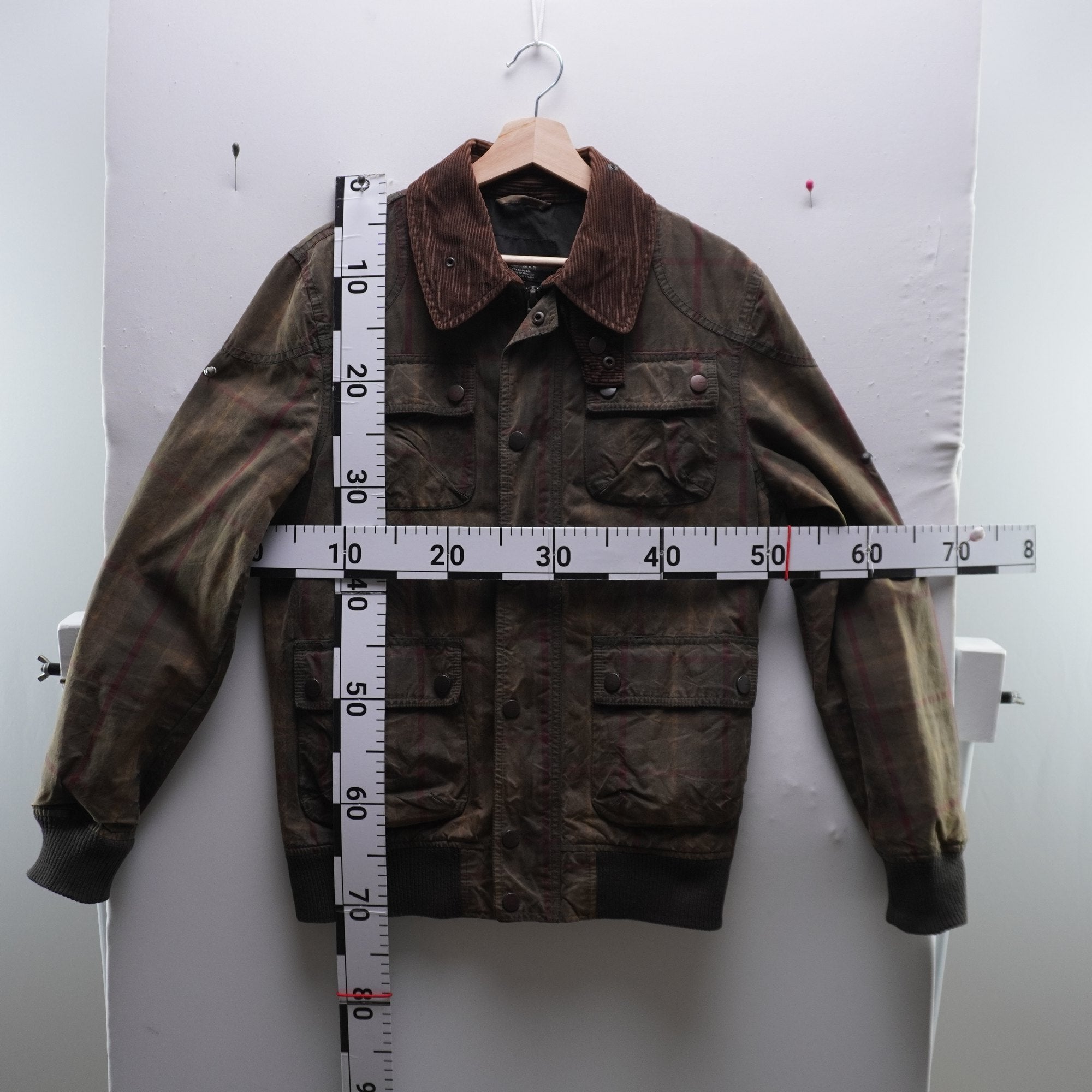 Chaqueta Bomber Zara para Hombre Usada - Multicolor, S